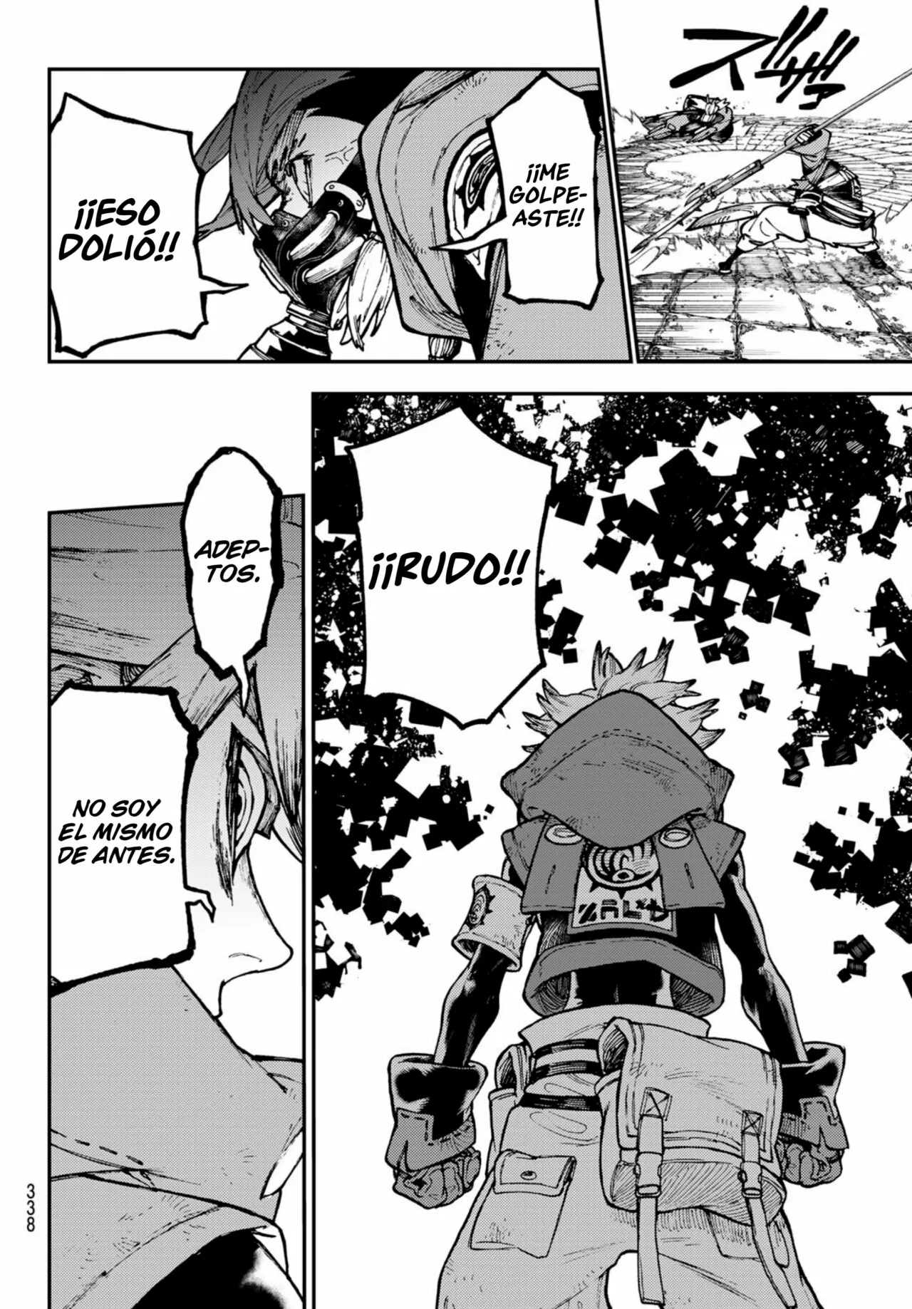 Read Gachiakuta ES Manga Online