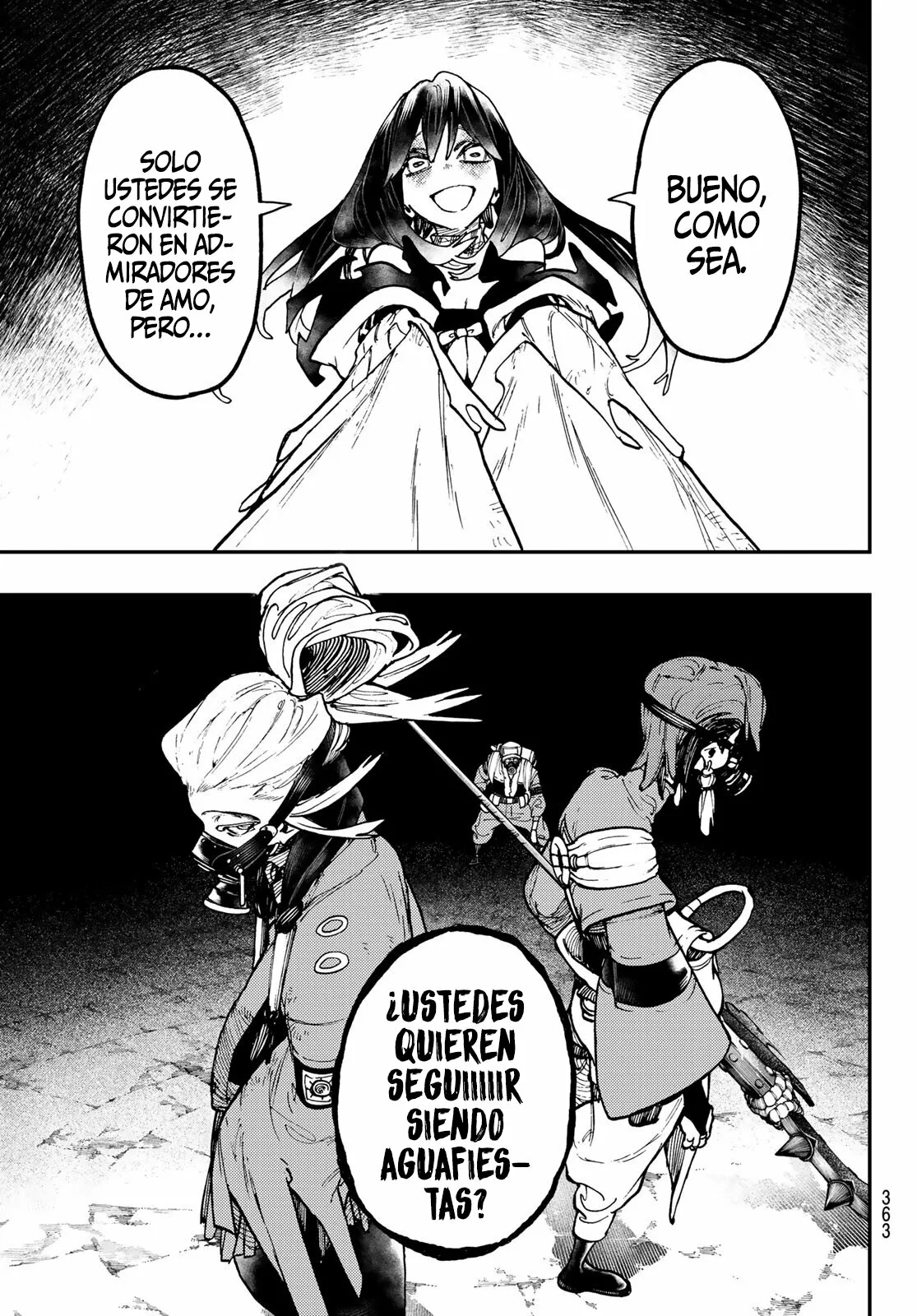 Read Gachiakuta ES Manga Online