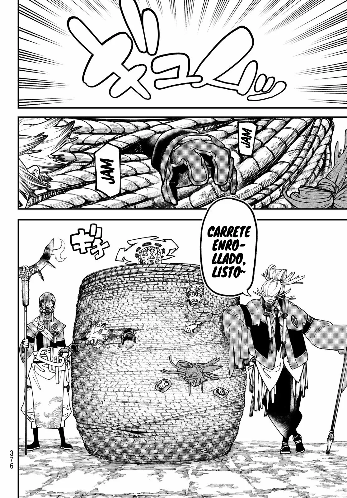Read Gachiakuta ES Manga Online