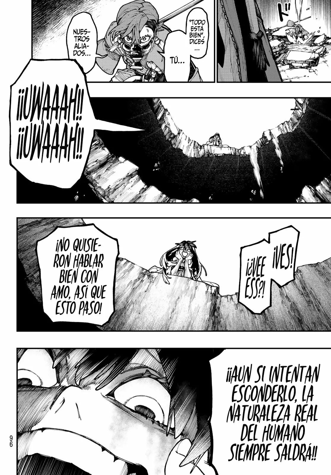 Read Gachiakuta ES Manga Online