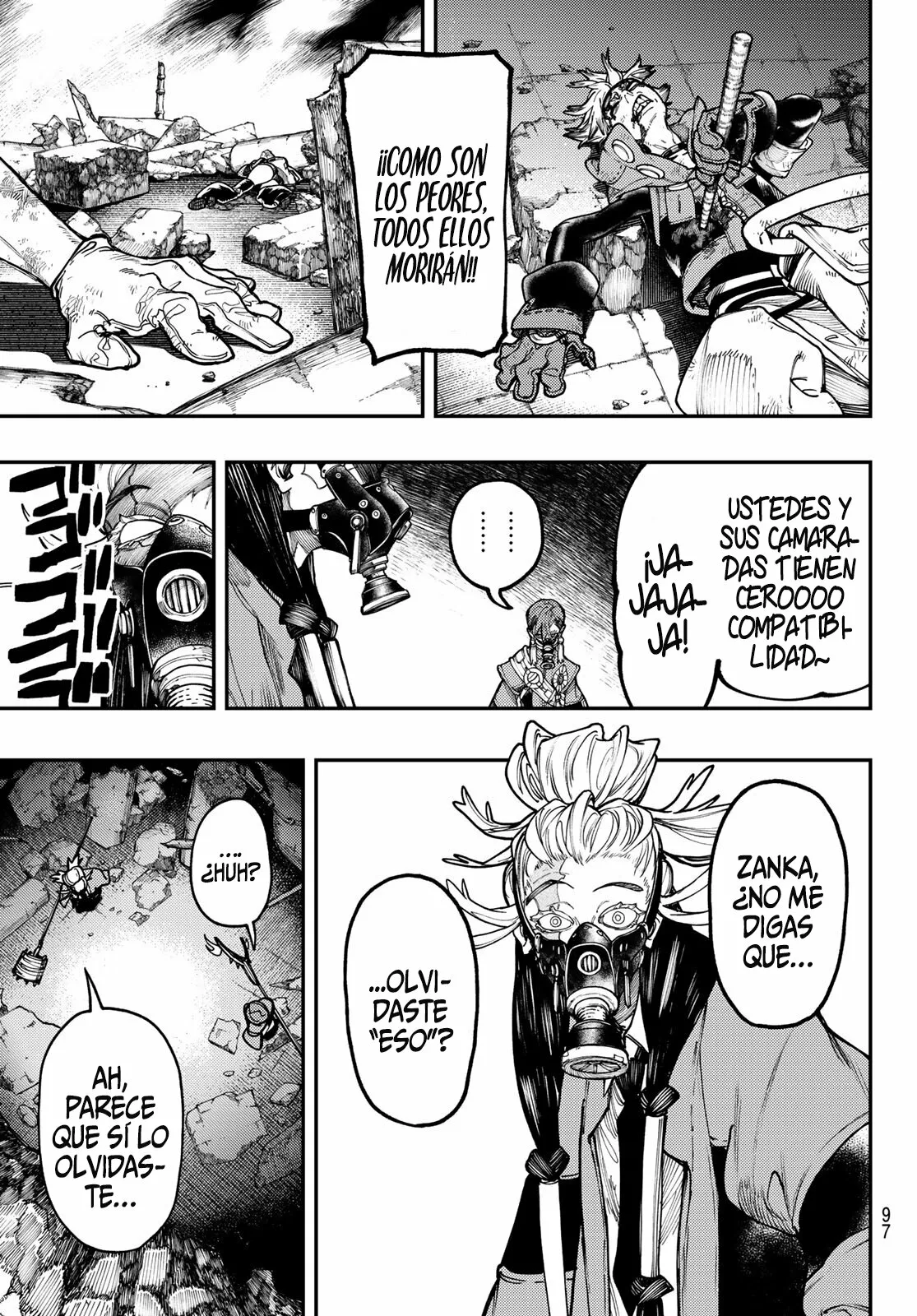Read Gachiakuta ES Manga Online