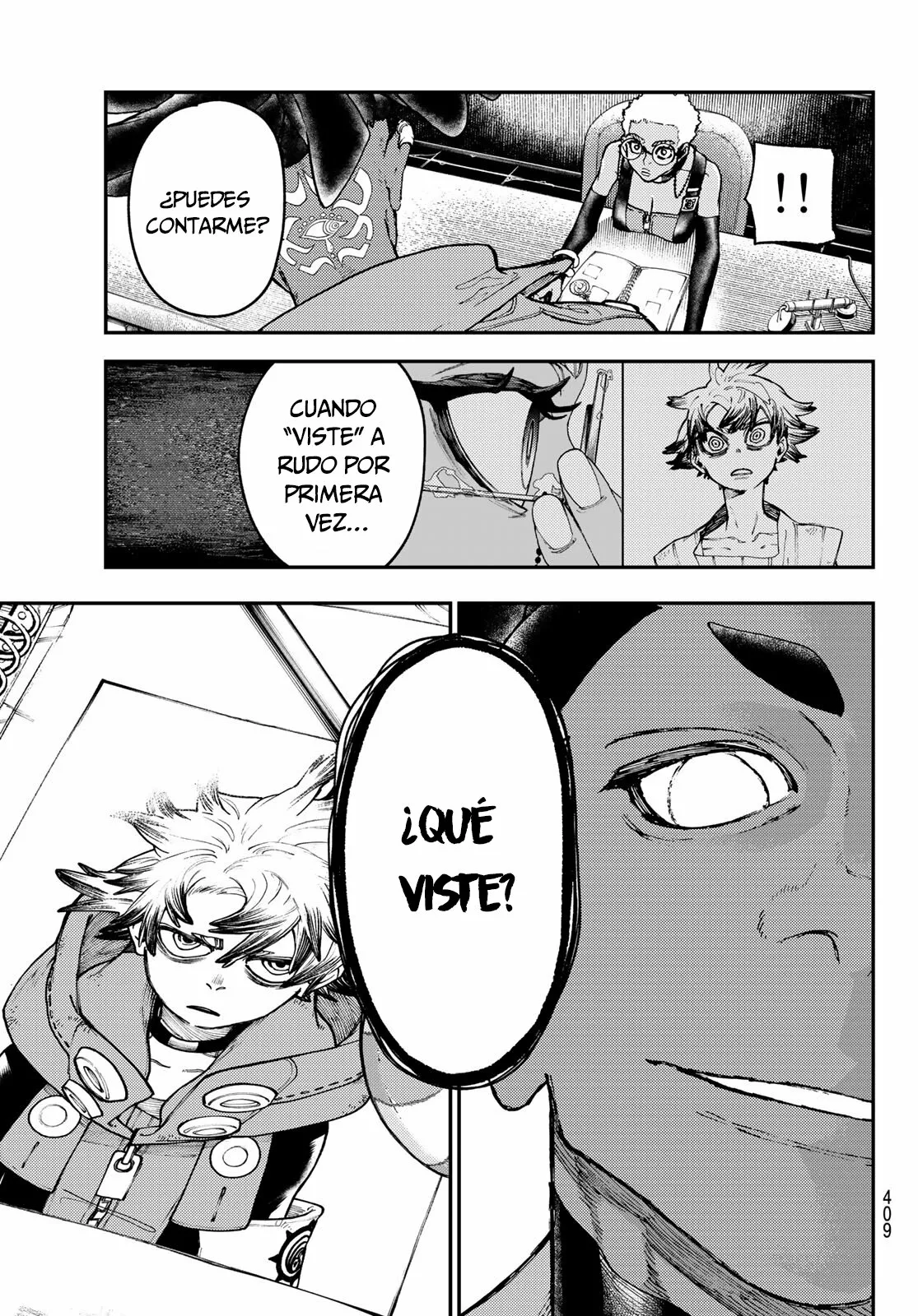 Read Gachiakuta ES Manga Online