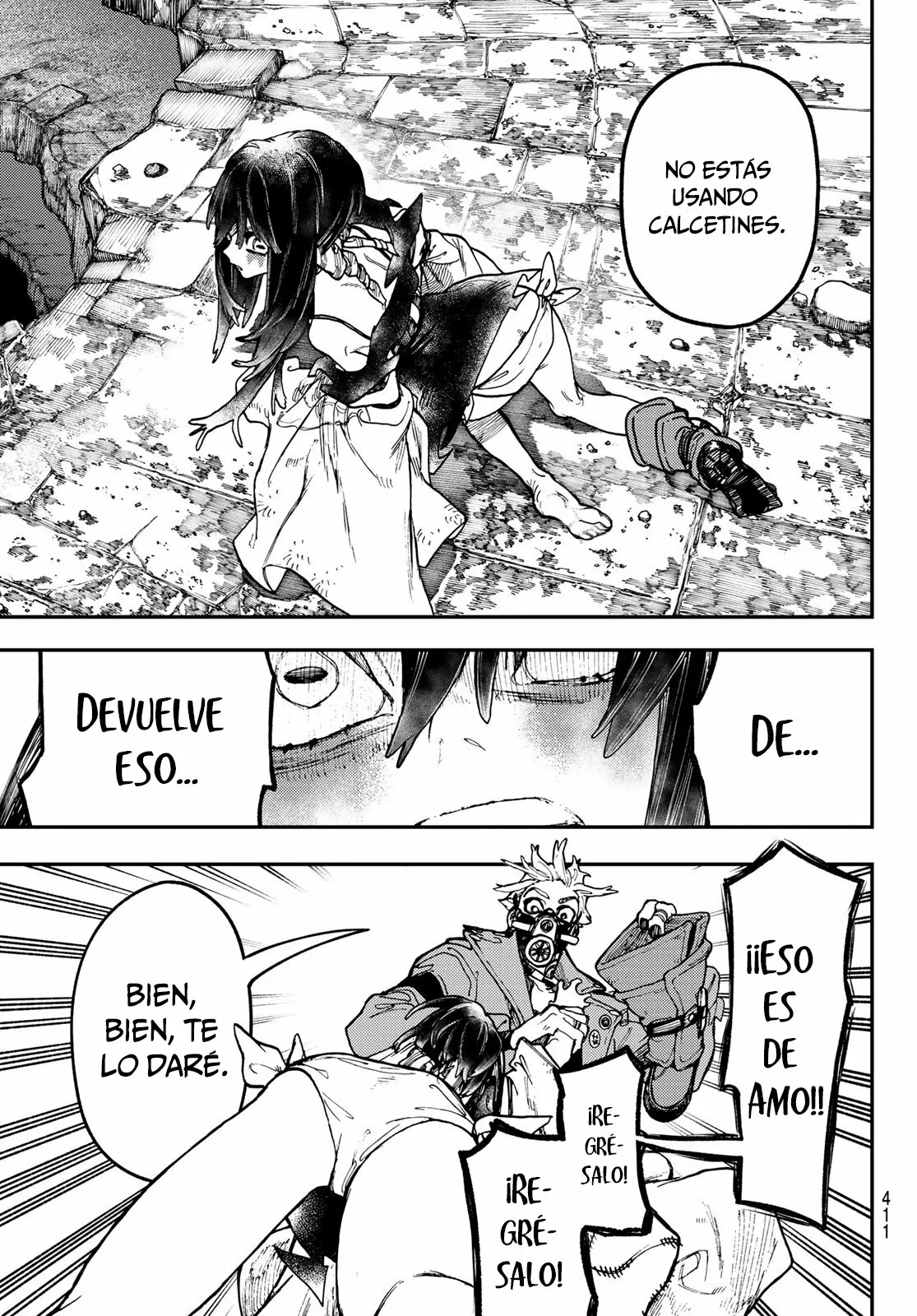 Read Gachiakuta ES Manga Online