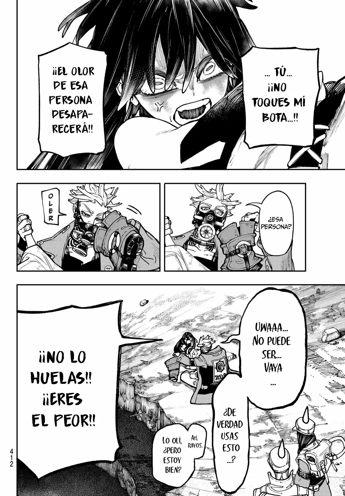 Read Gachiakuta ES Manga Online