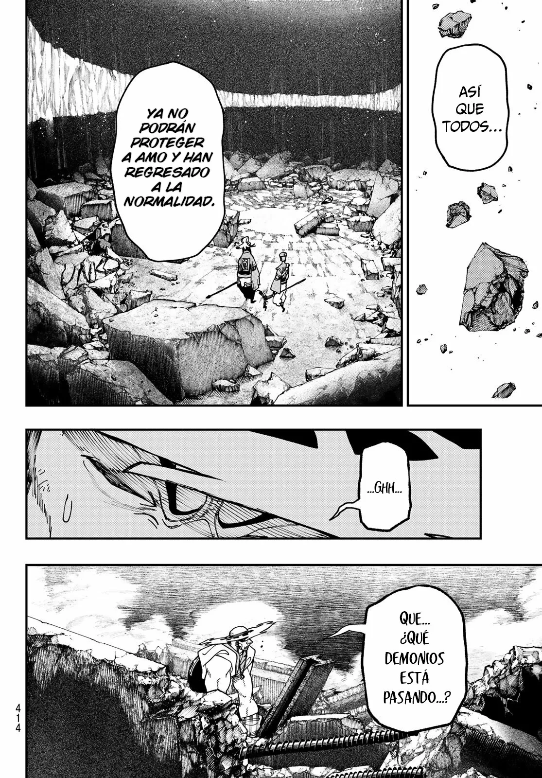 Read Gachiakuta ES Manga Online