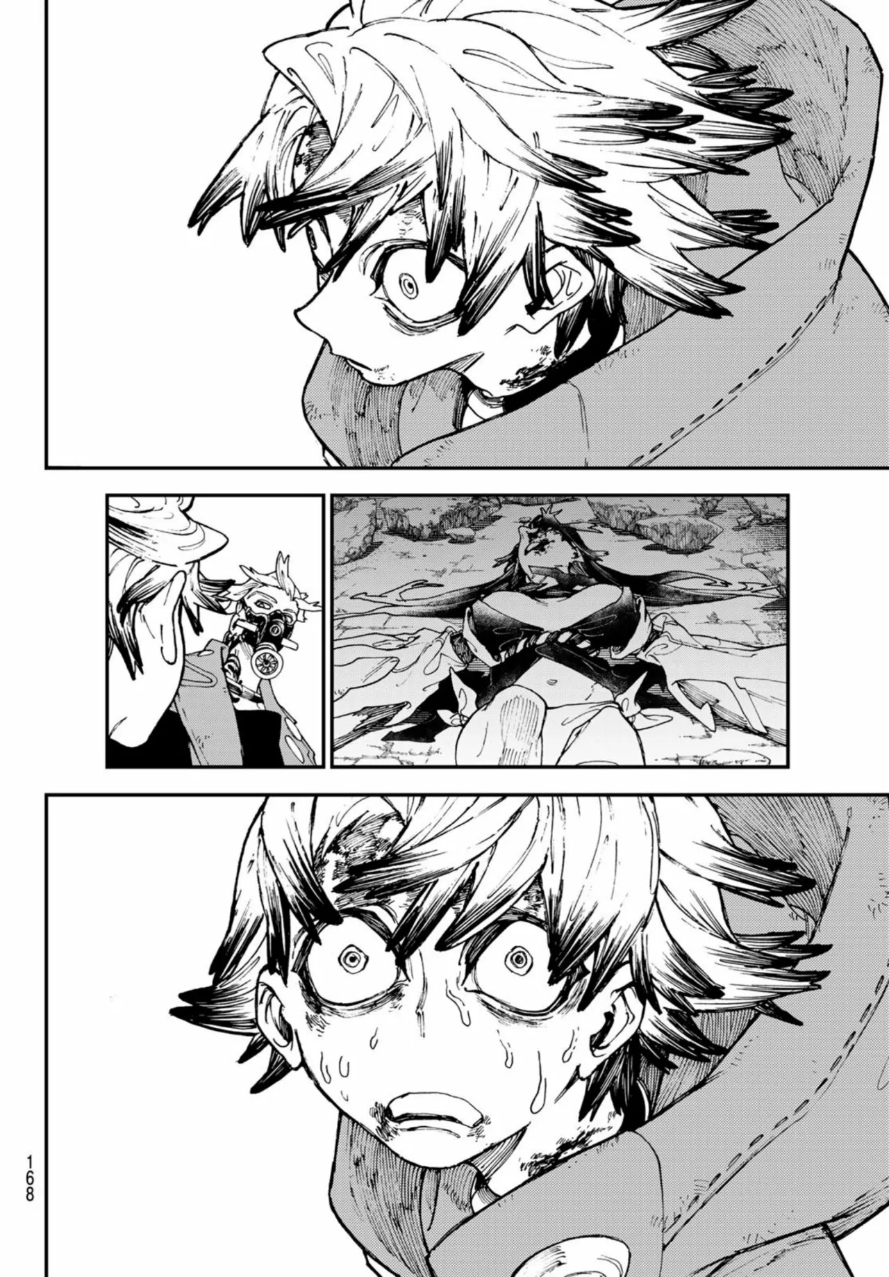 Read Gachiakuta ES Manga Online