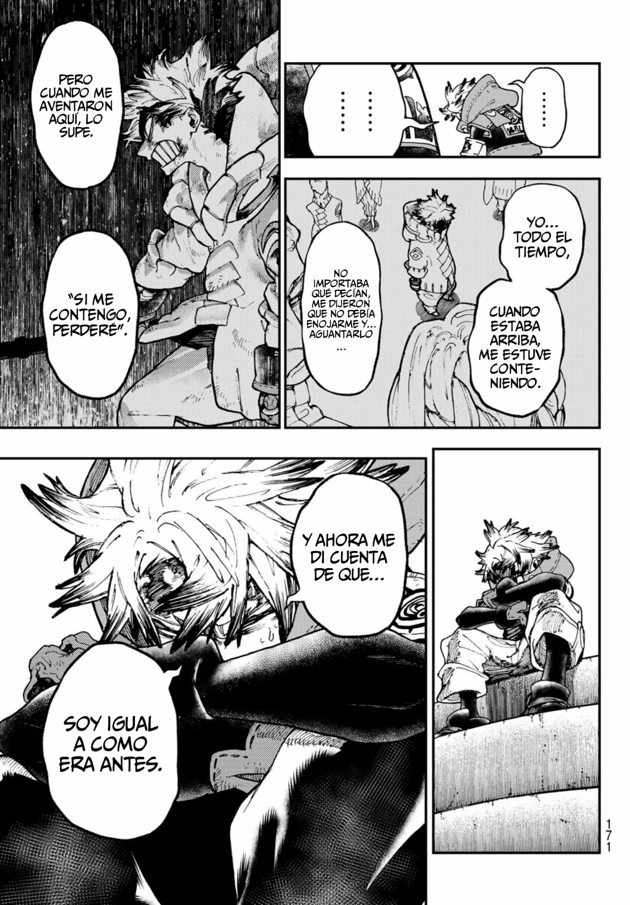 Read Gachiakuta ES Manga Online