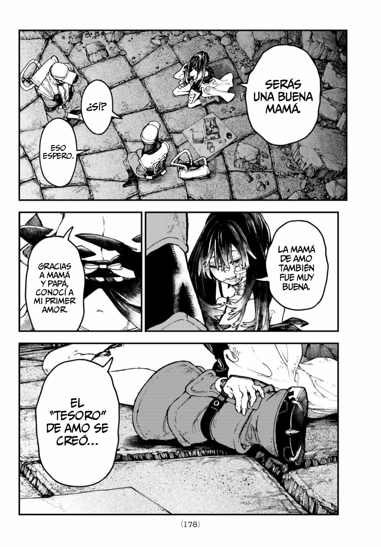 Read Gachiakuta ES Manga Online