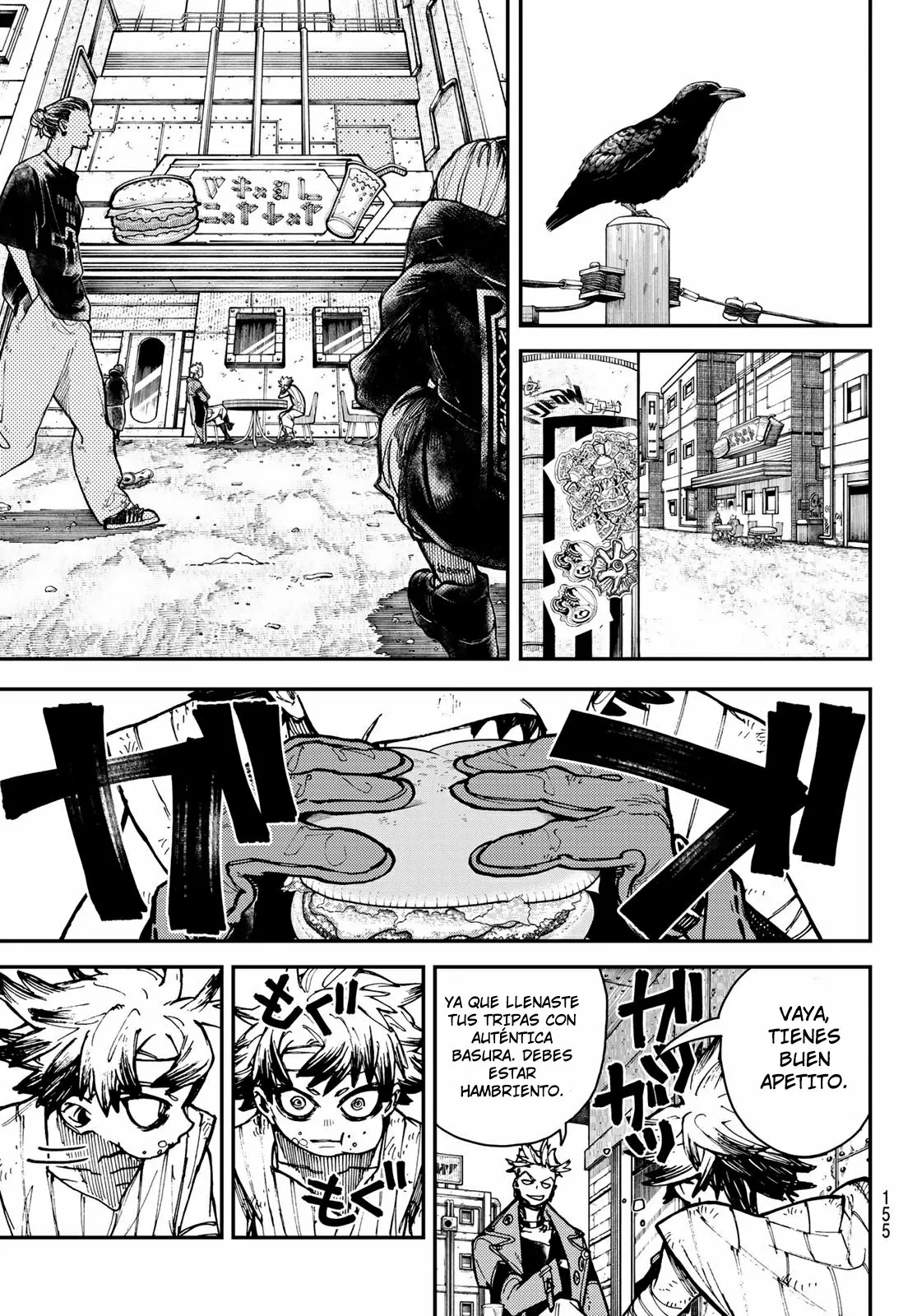 Read Gachiakuta ES Manga Online
