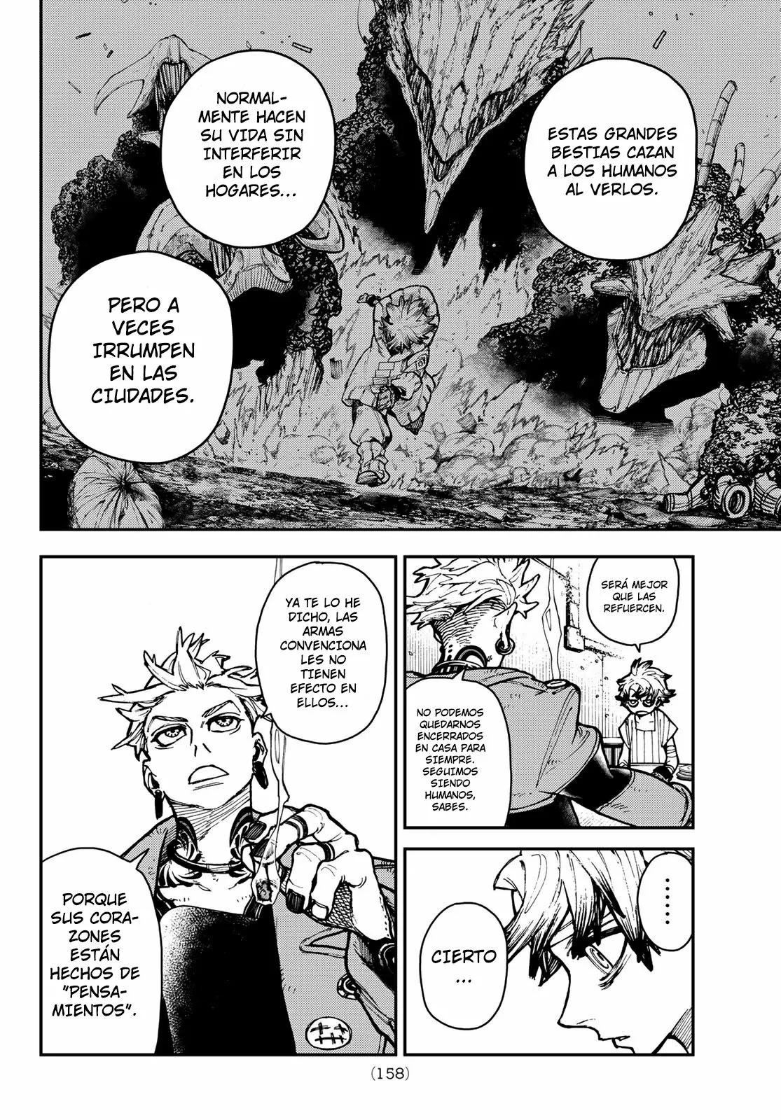Read Gachiakuta ES Manga Online