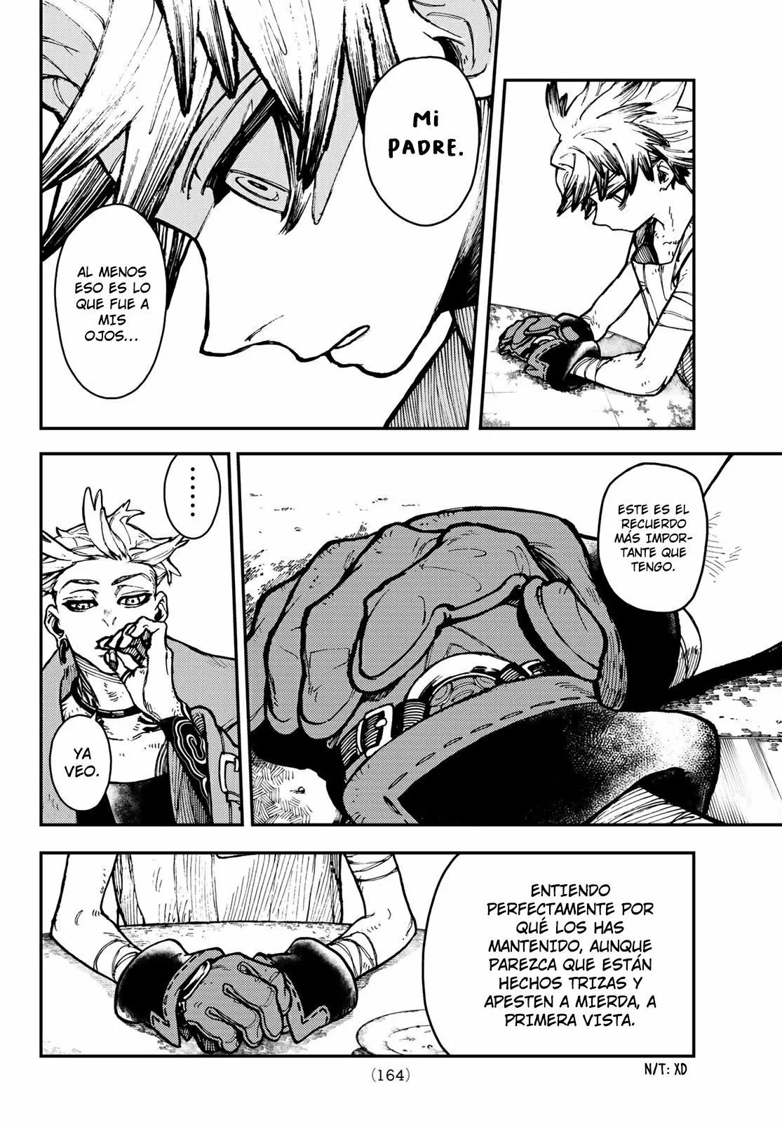 Read Gachiakuta ES Manga Online