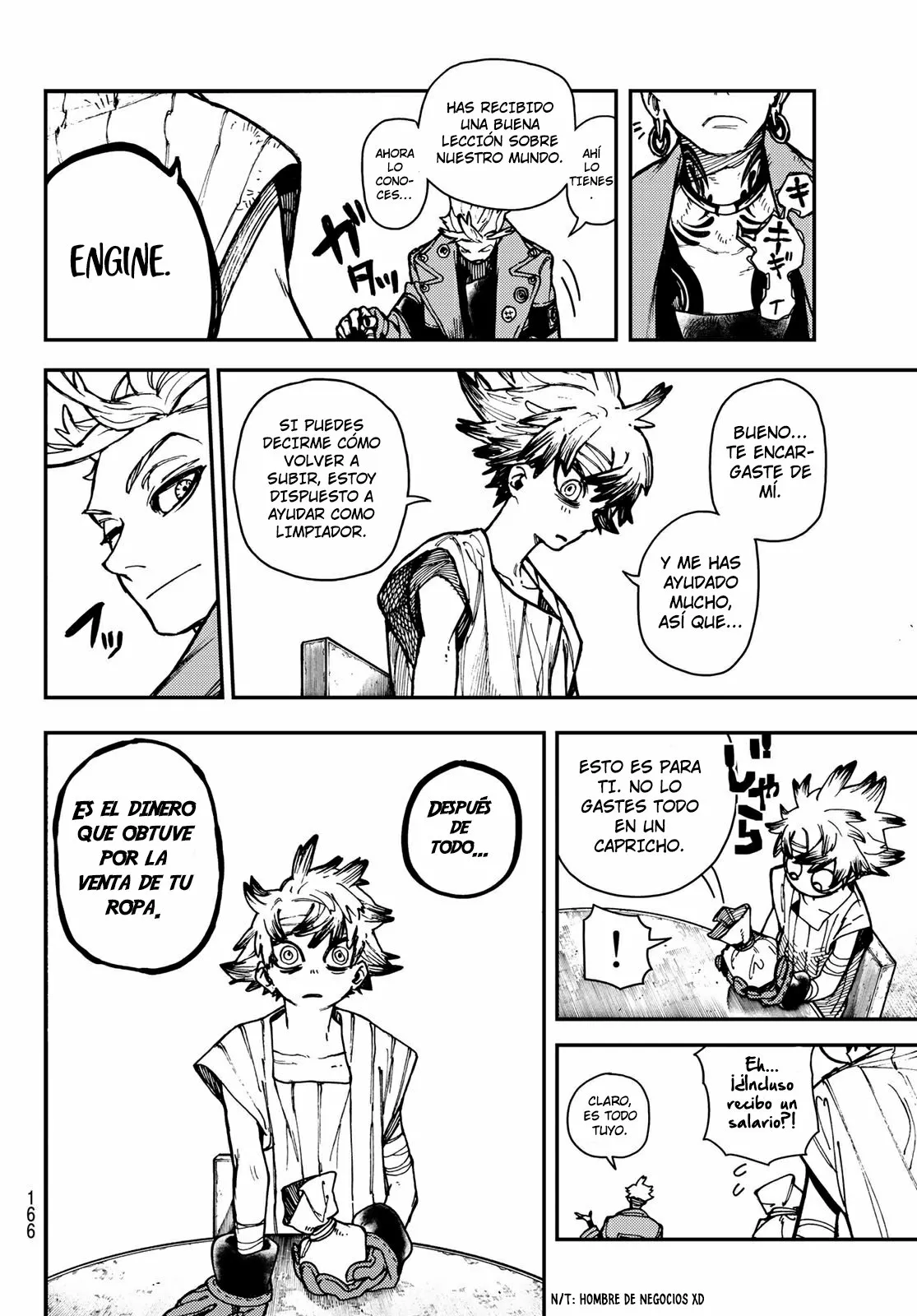 Read Gachiakuta ES Manga Online