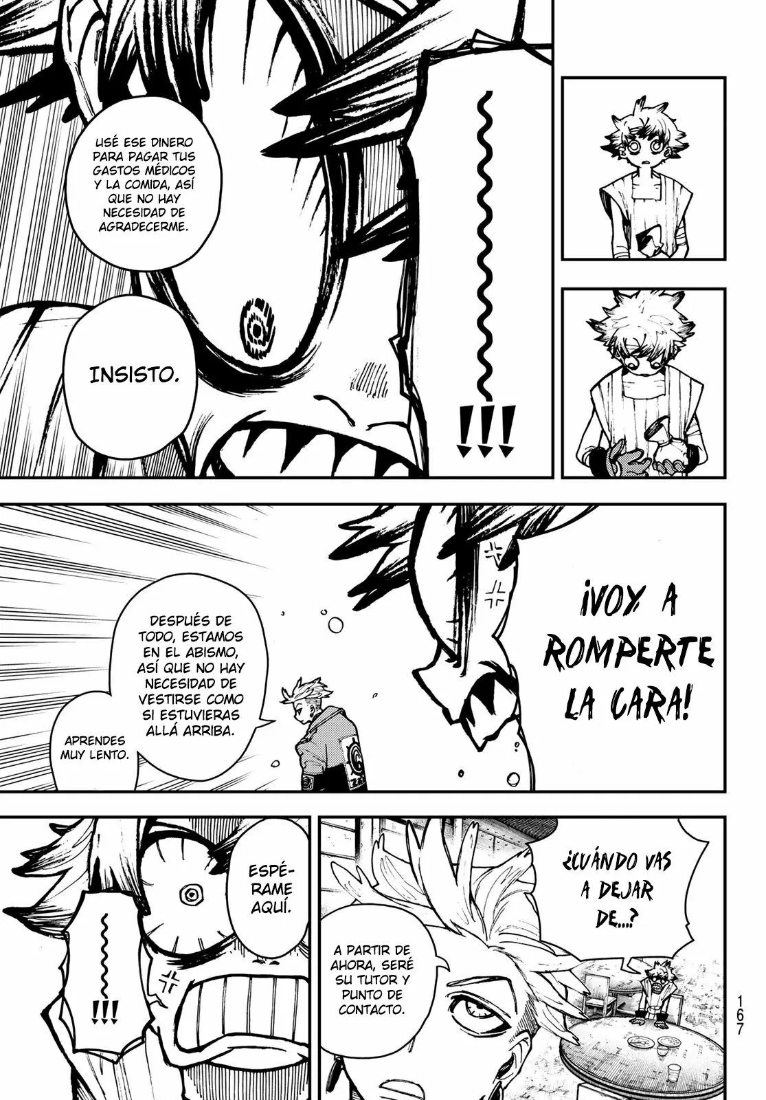 Read Gachiakuta ES Manga Online