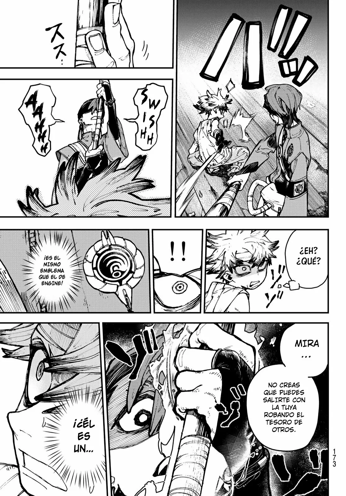 Read Gachiakuta ES Manga Online