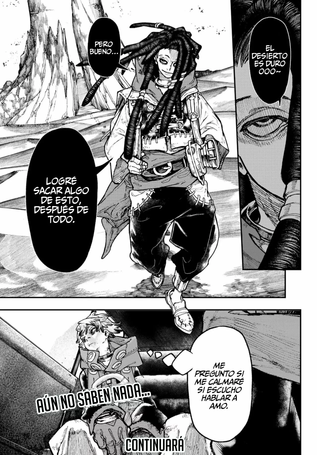 Read Gachiakuta ES Manga Online
