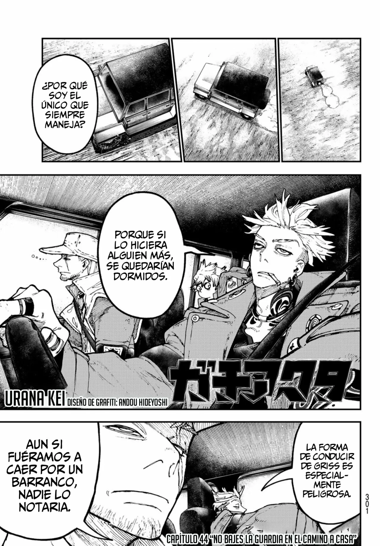 Read Gachiakuta ES Manga Online