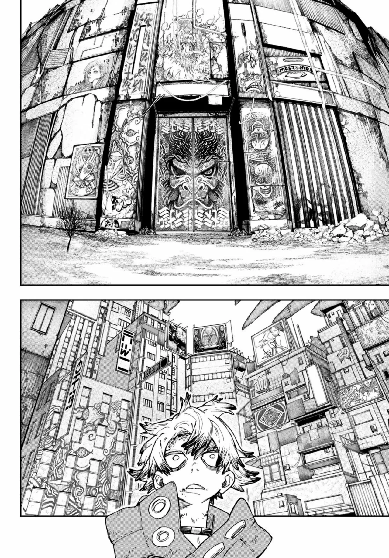 Read Gachiakuta ES Manga Online