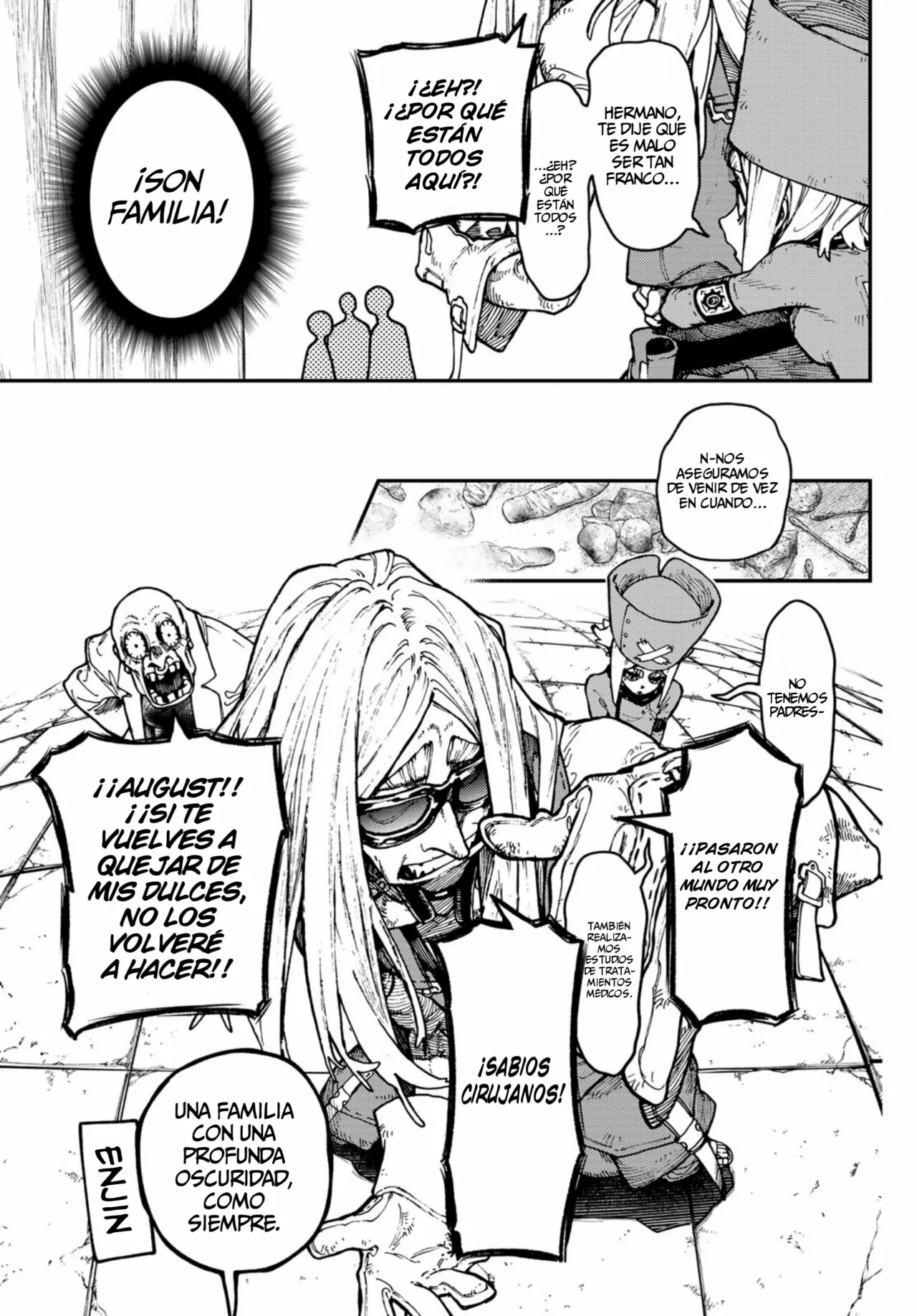 Read Gachiakuta ES Manga Online