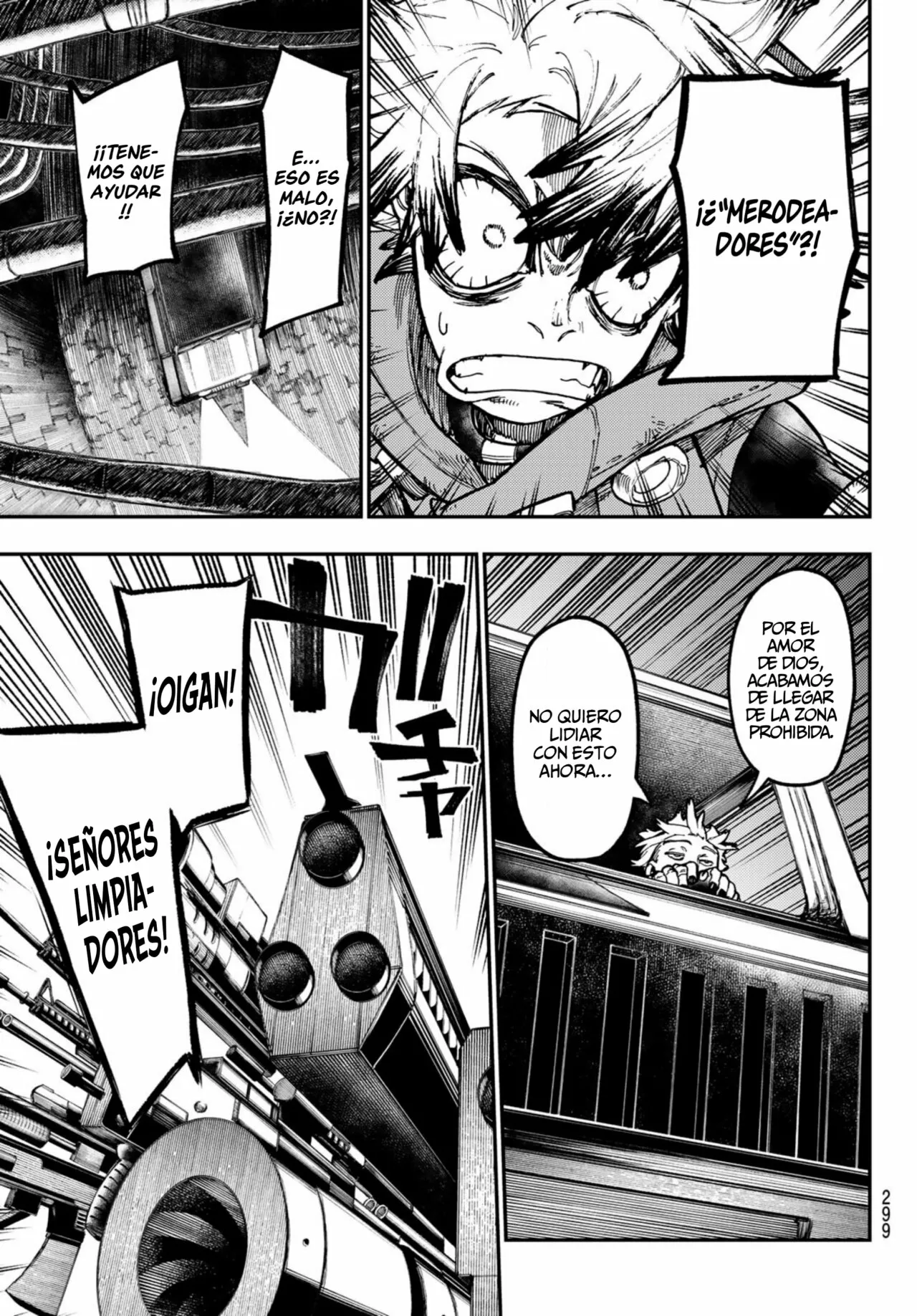 Read Gachiakuta ES Manga Online
