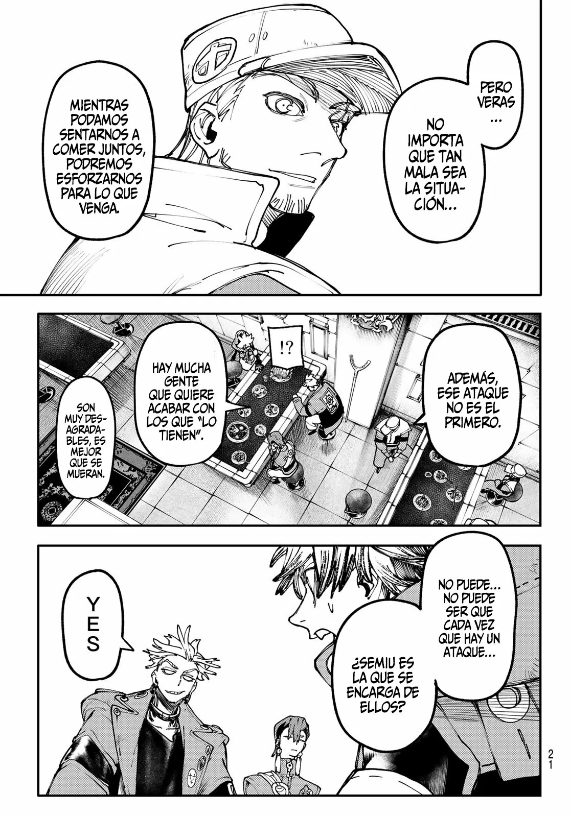 Read Gachiakuta ES Manga Online