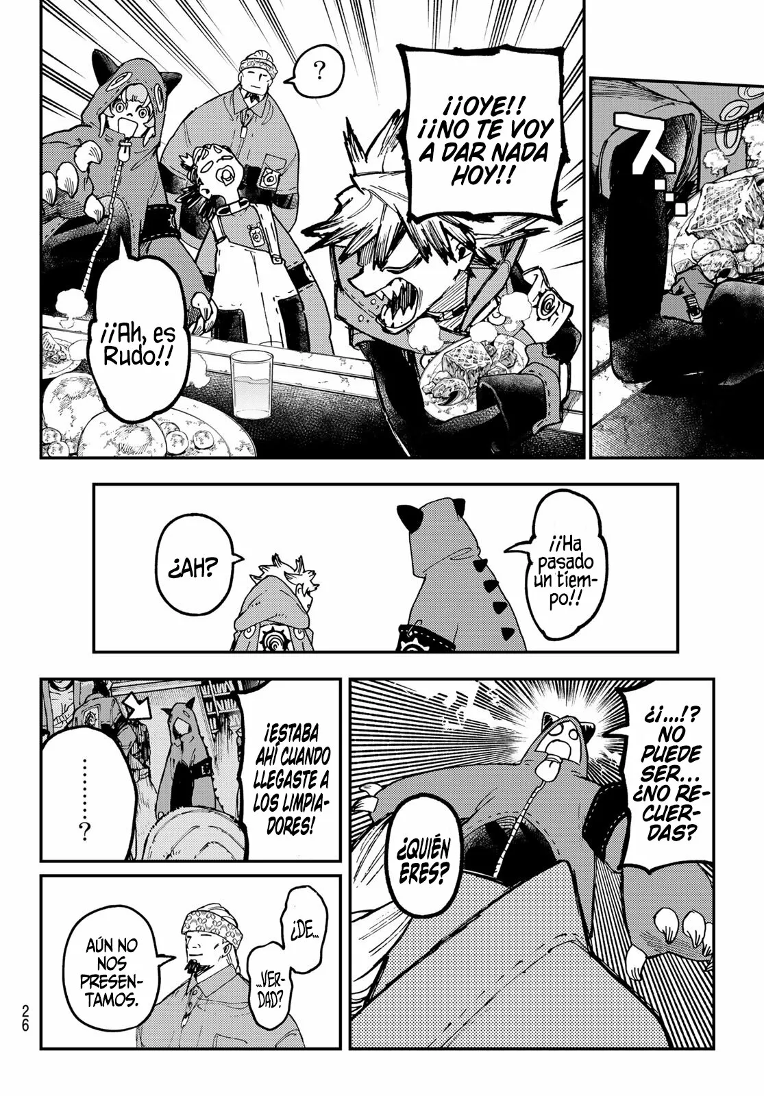 Read Gachiakuta ES Manga Online