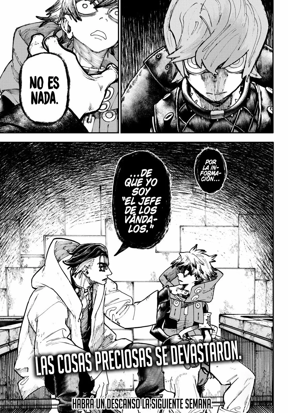 Read Gachiakuta ES Manga Online