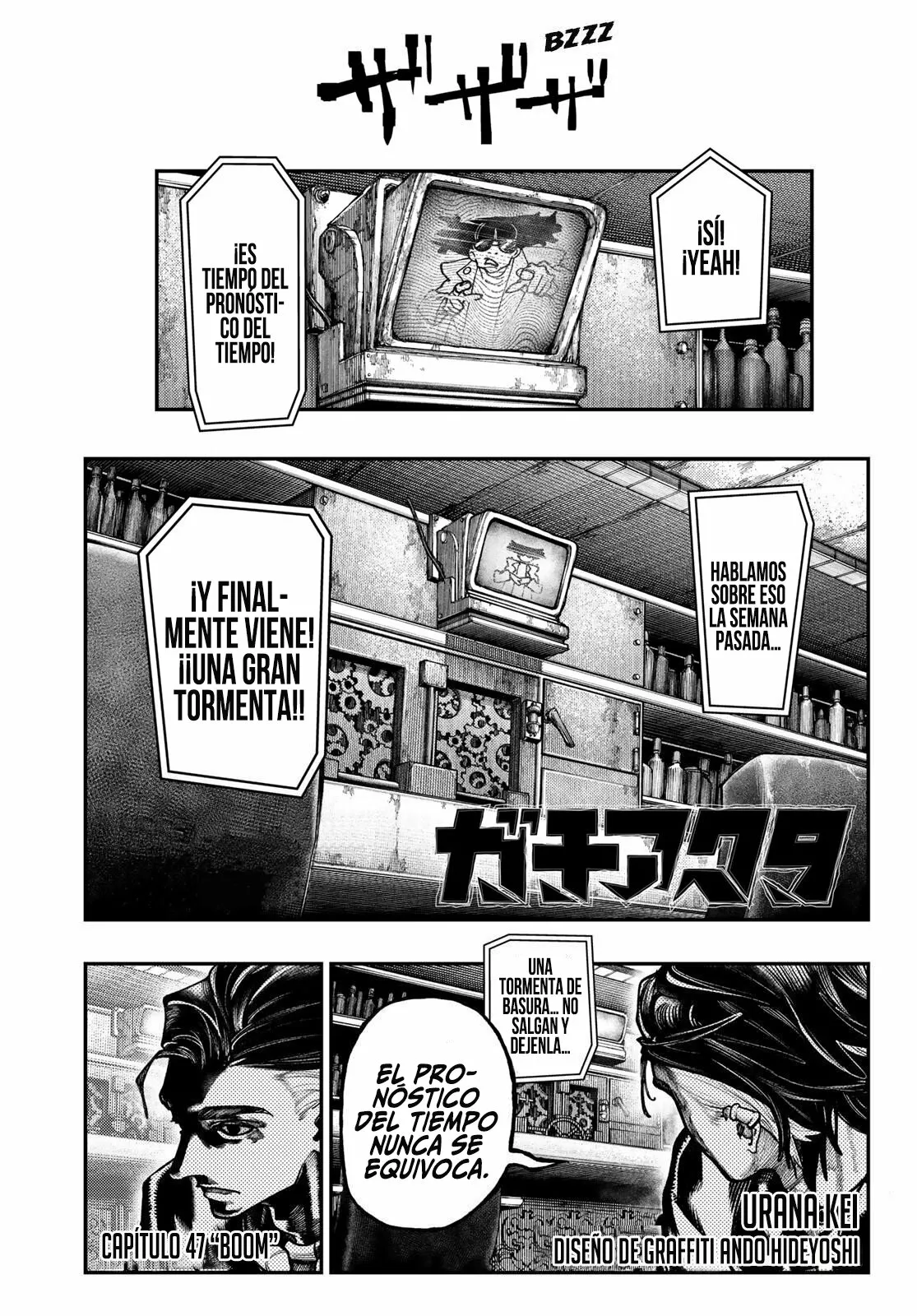 Read Gachiakuta ES Manga Online