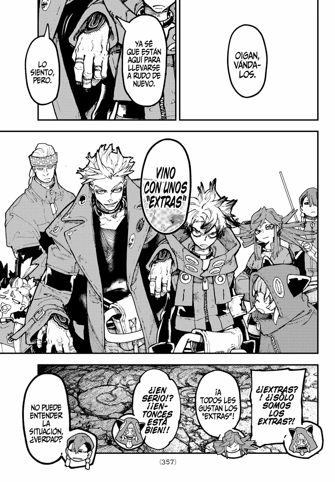 Read Gachiakuta ES Manga Online