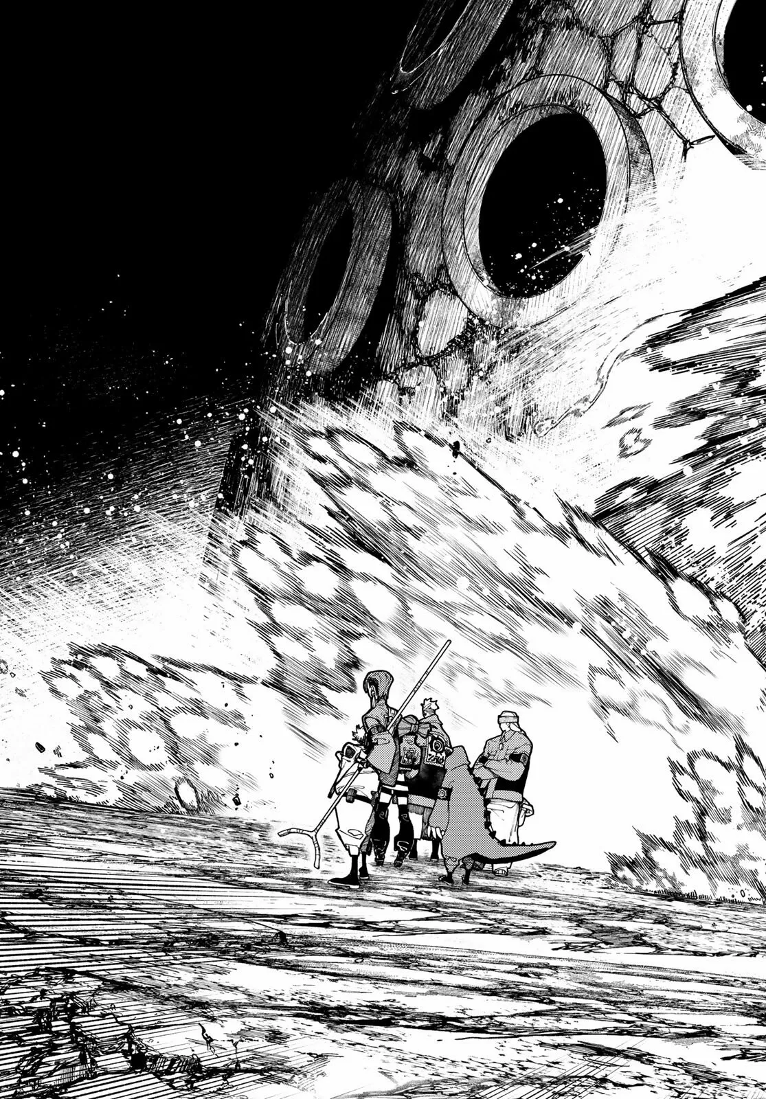 Read Gachiakuta ES Manga Online