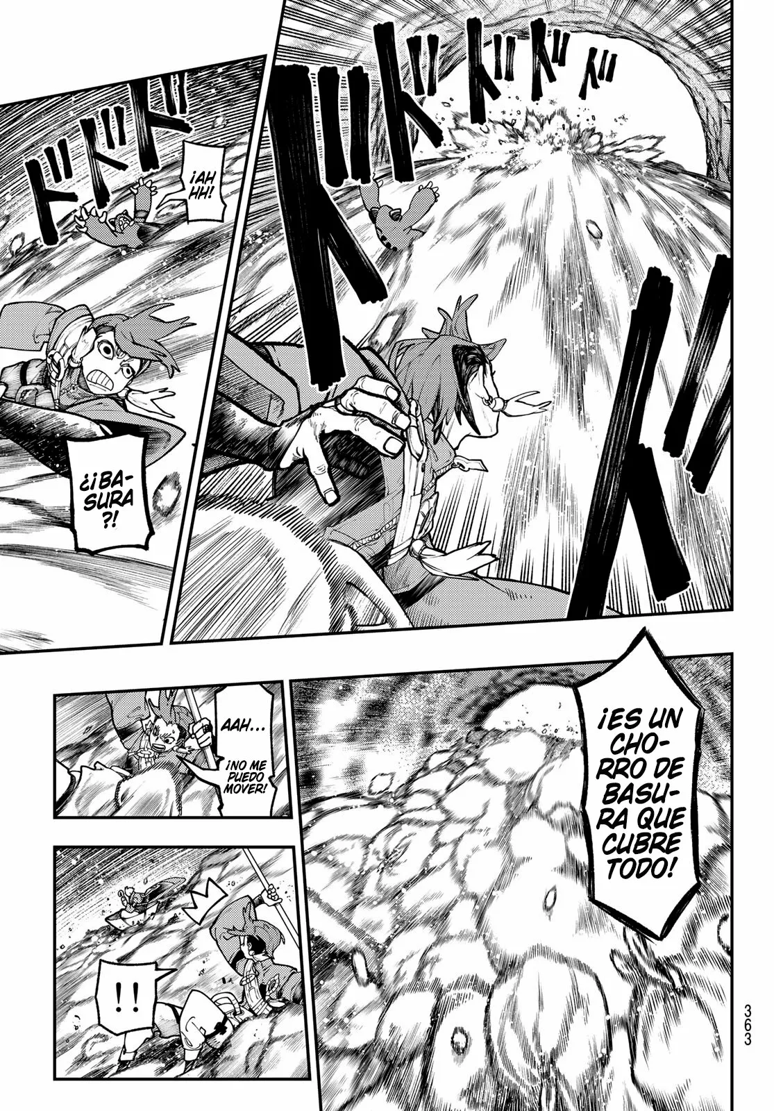Read Gachiakuta ES Manga Online