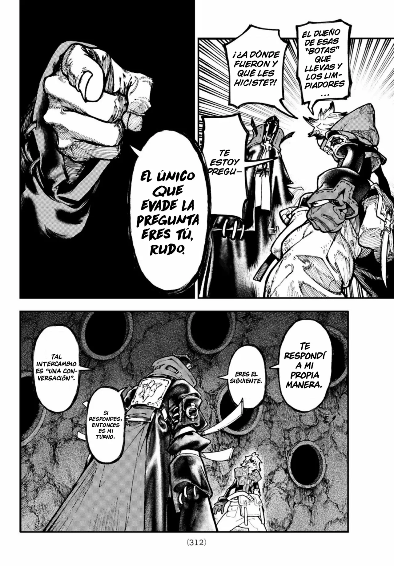Read Gachiakuta ES Manga Online