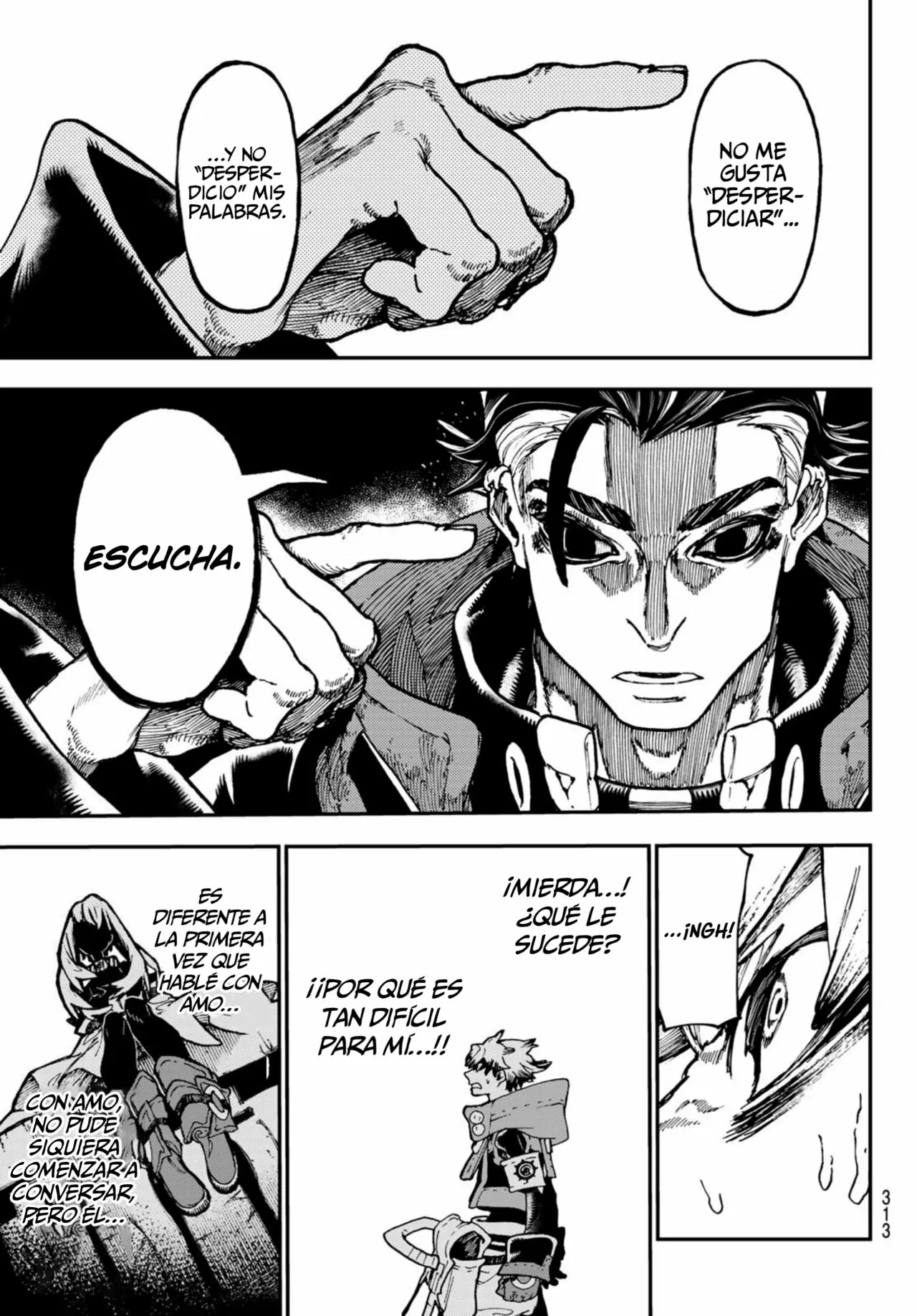 Read Gachiakuta ES Manga Online