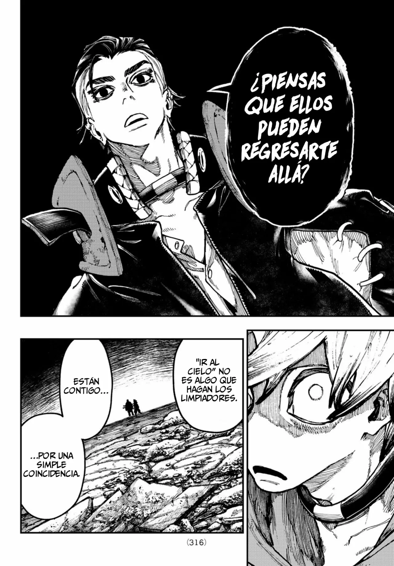 Read Gachiakuta ES Manga Online