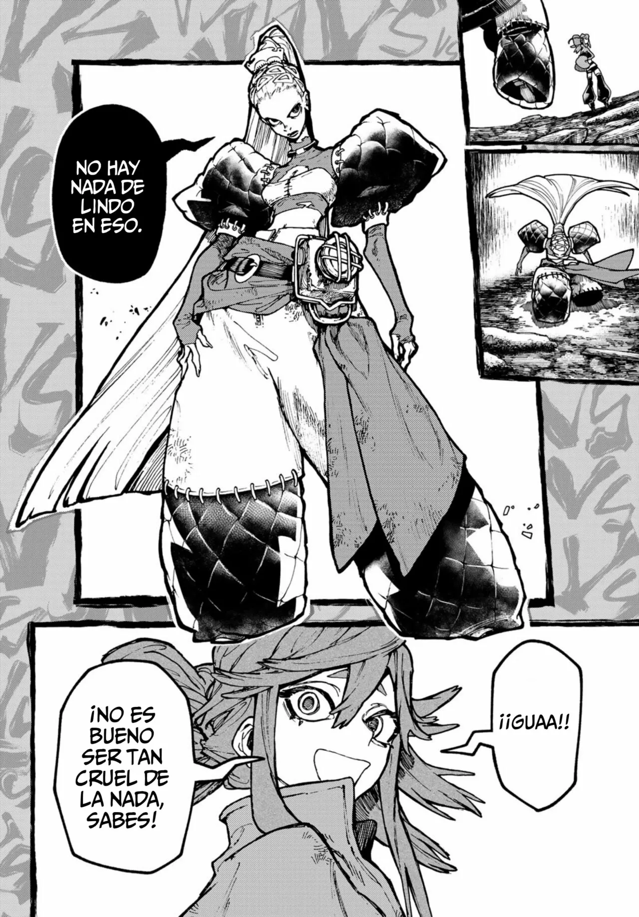 Read Gachiakuta ES Manga Online