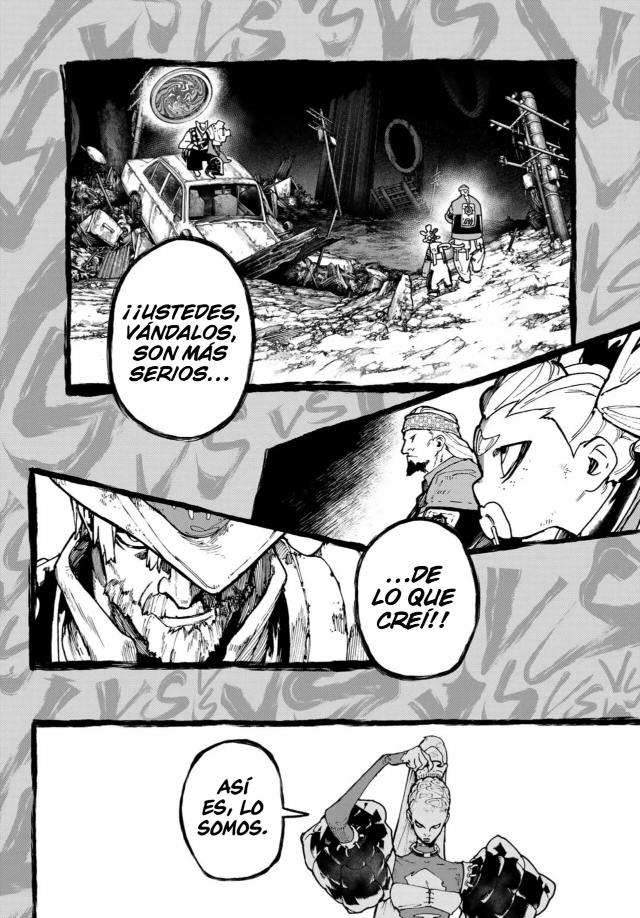 Read Gachiakuta ES Manga Online