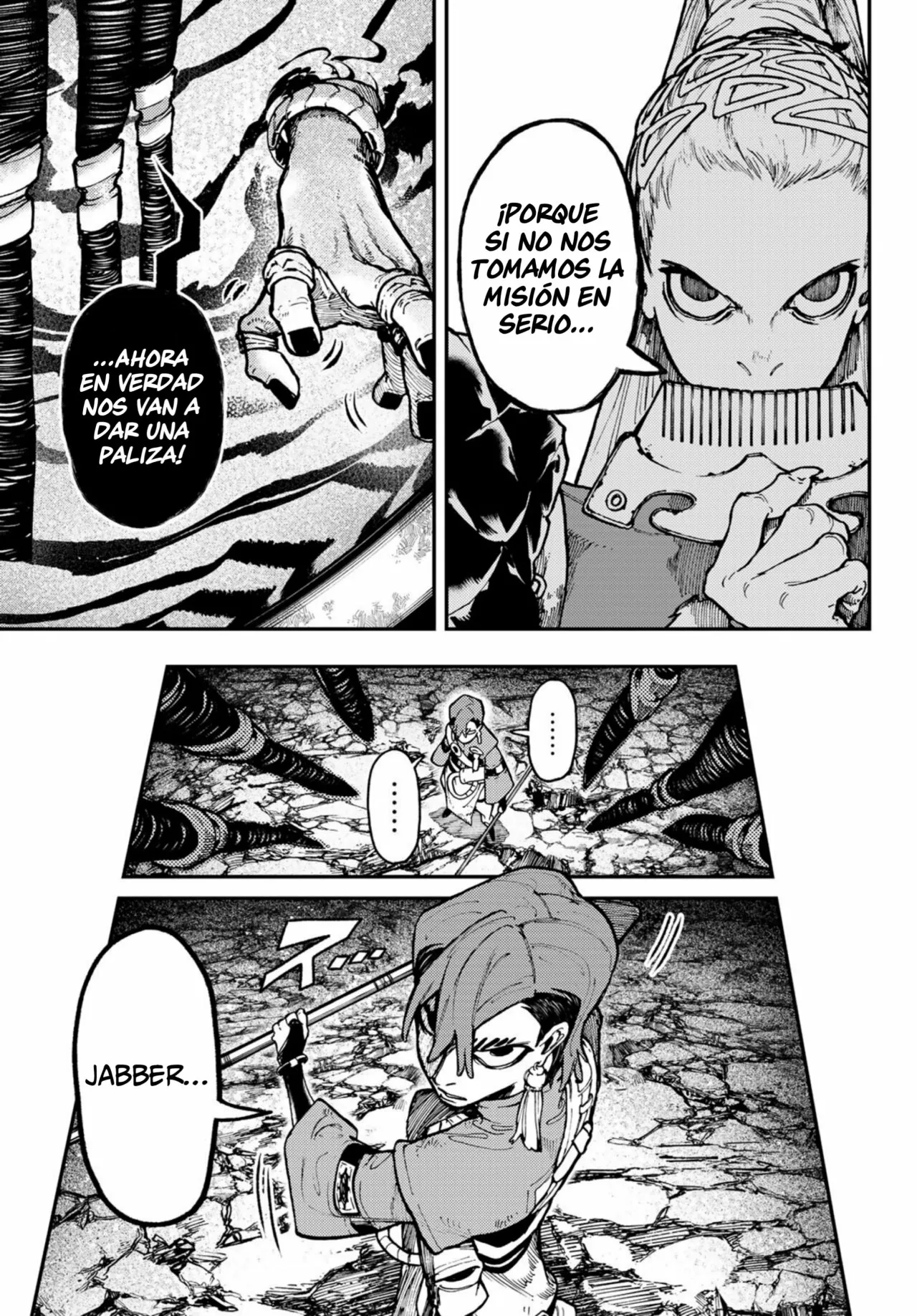 Read Gachiakuta ES Manga Online