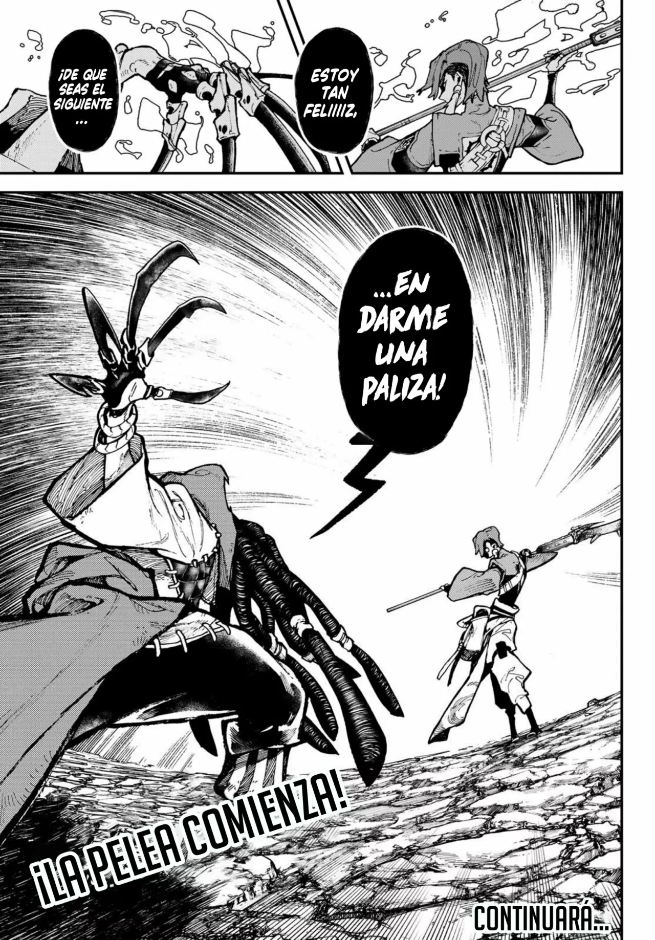Read Gachiakuta ES Manga Online