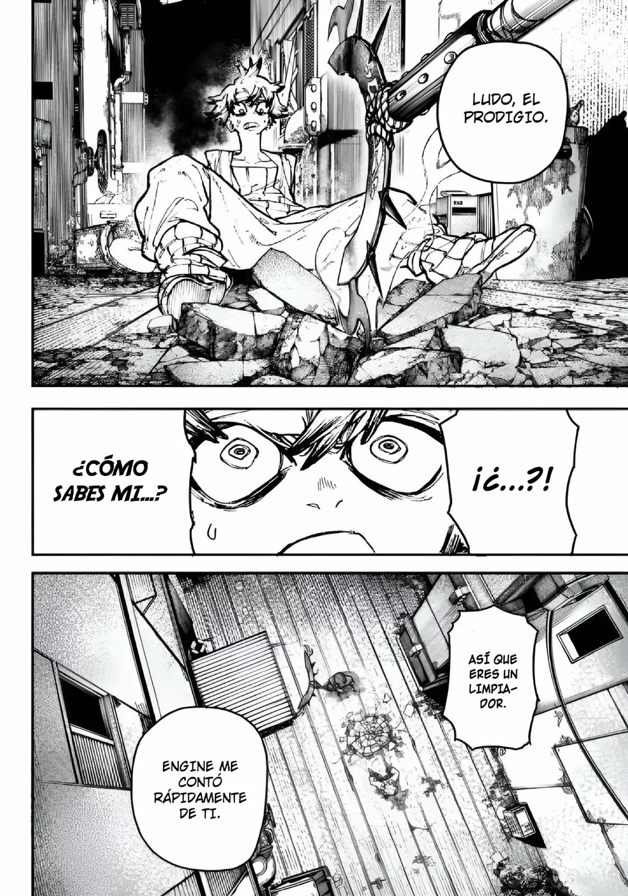 Read Gachiakuta ES Manga Online