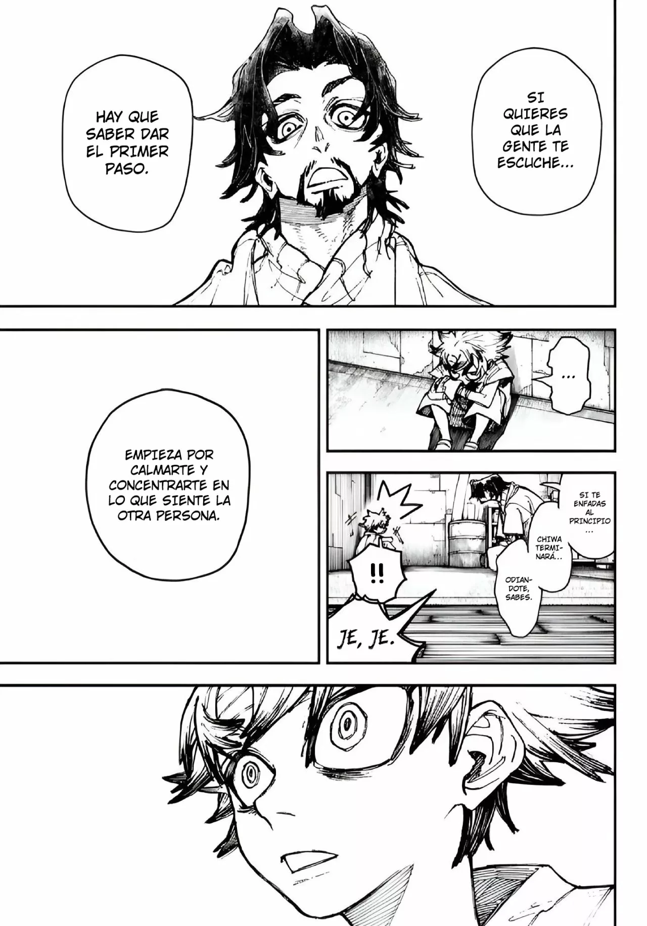 Read Gachiakuta ES Manga Online