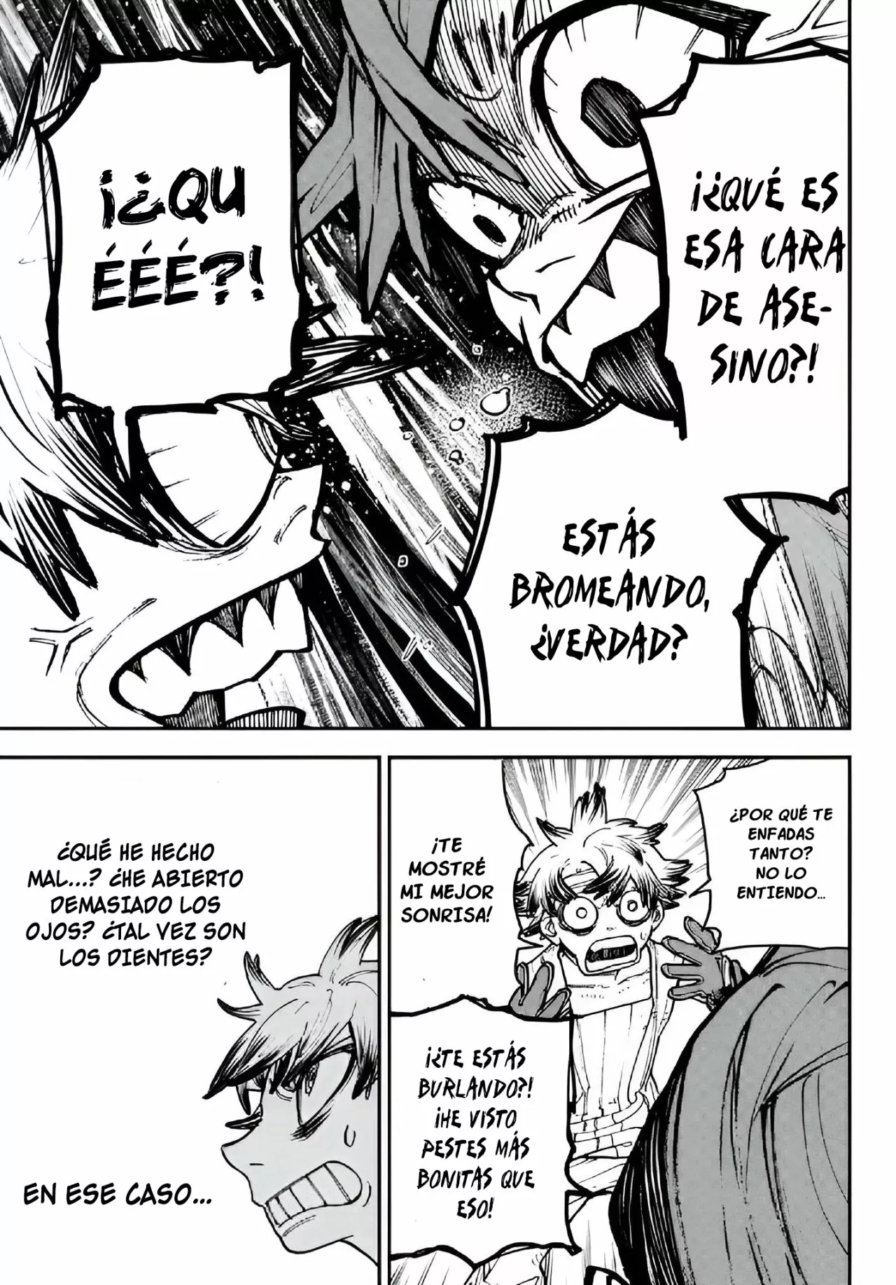 Read Gachiakuta ES Manga Online