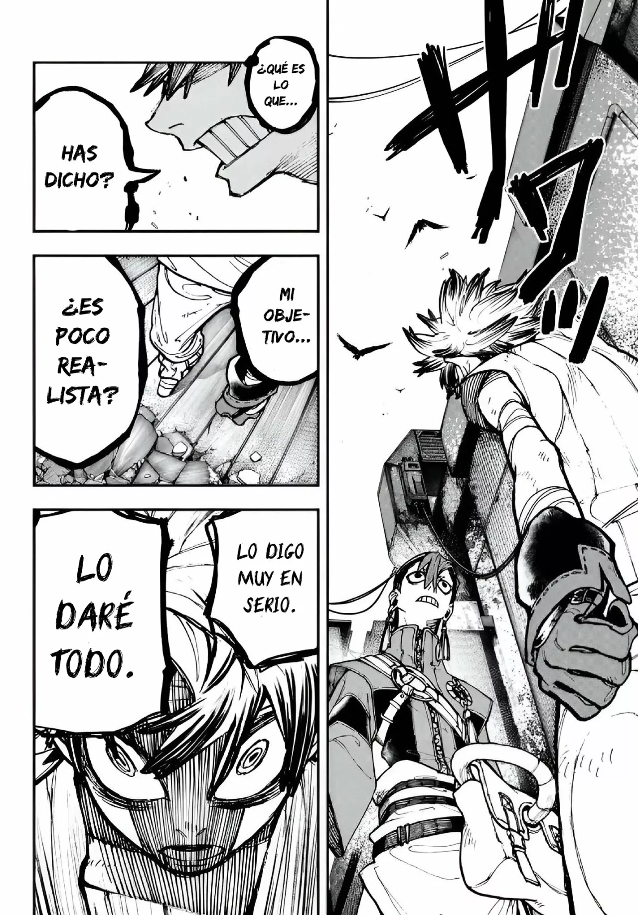 Read Gachiakuta ES Manga Online