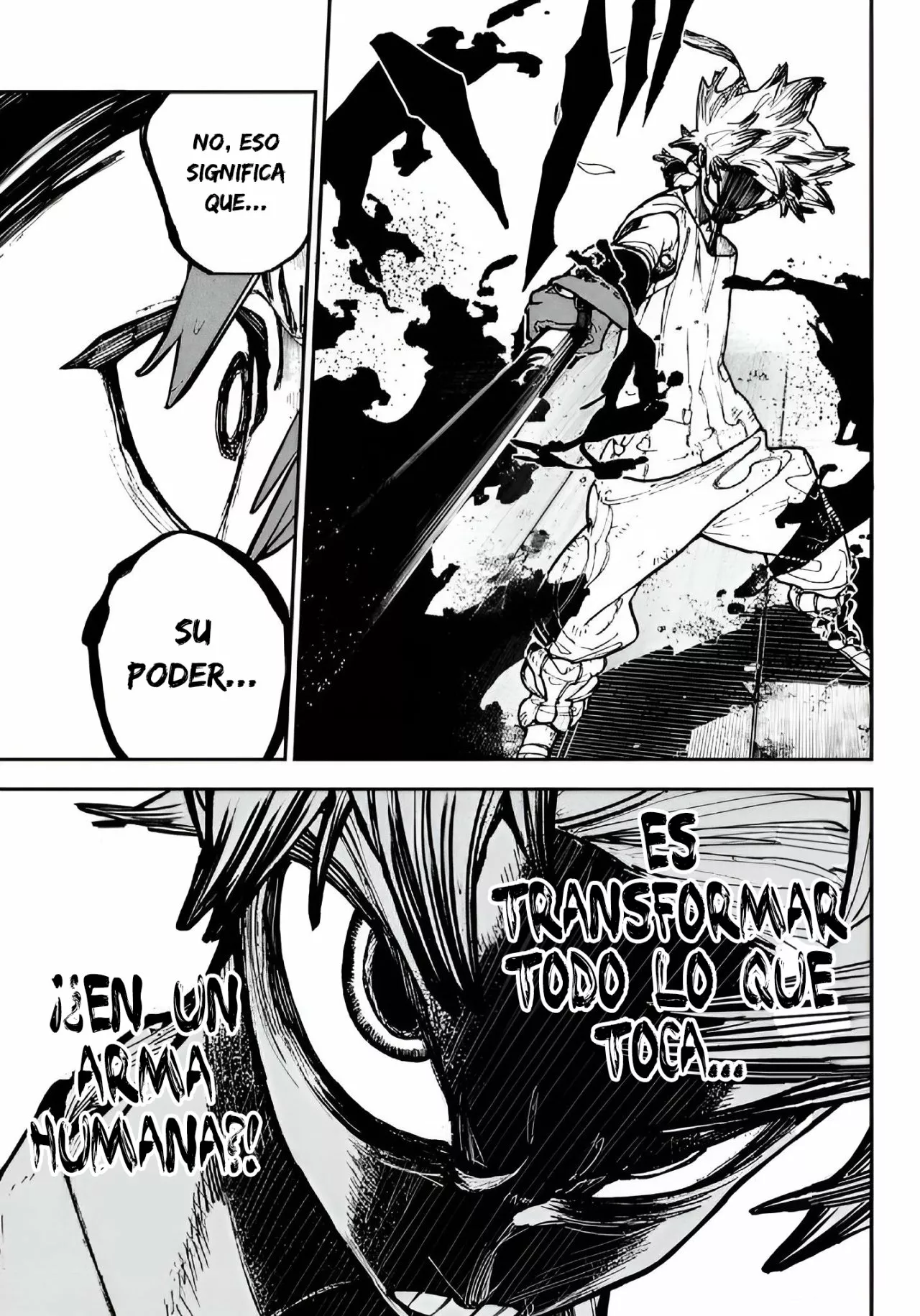 Read Gachiakuta ES Manga Online
