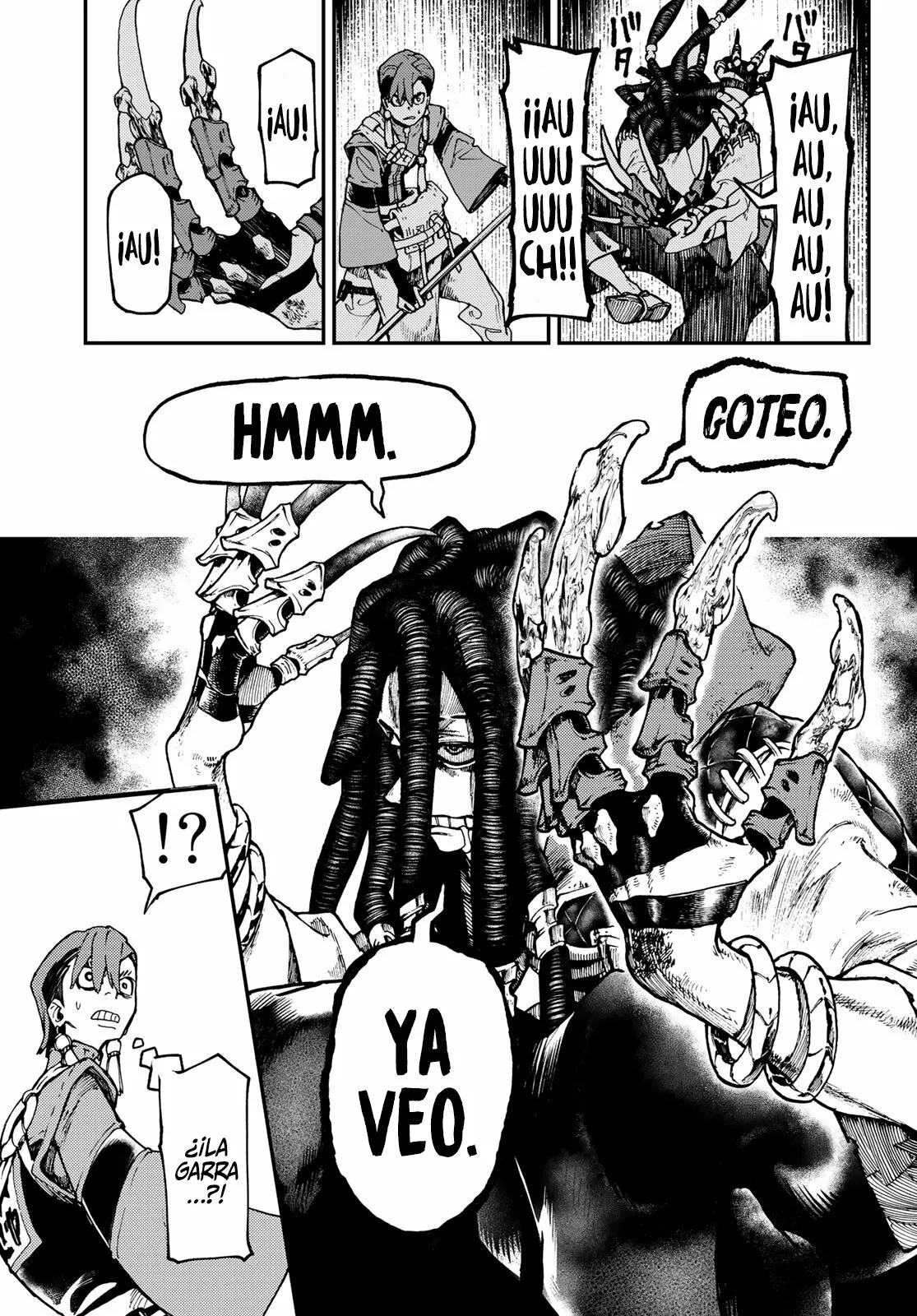 Read Gachiakuta ES Manga Online