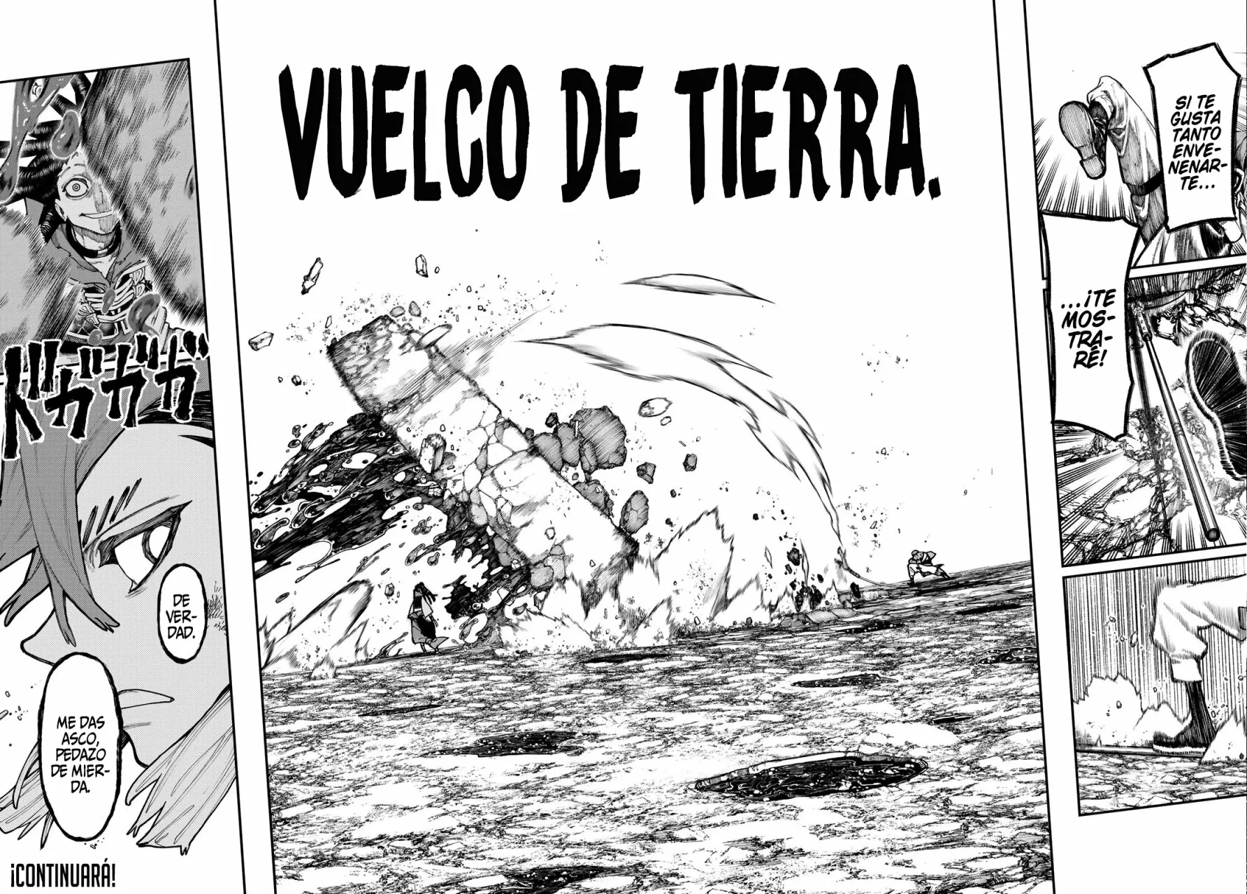 Read Gachiakuta ES Manga Online