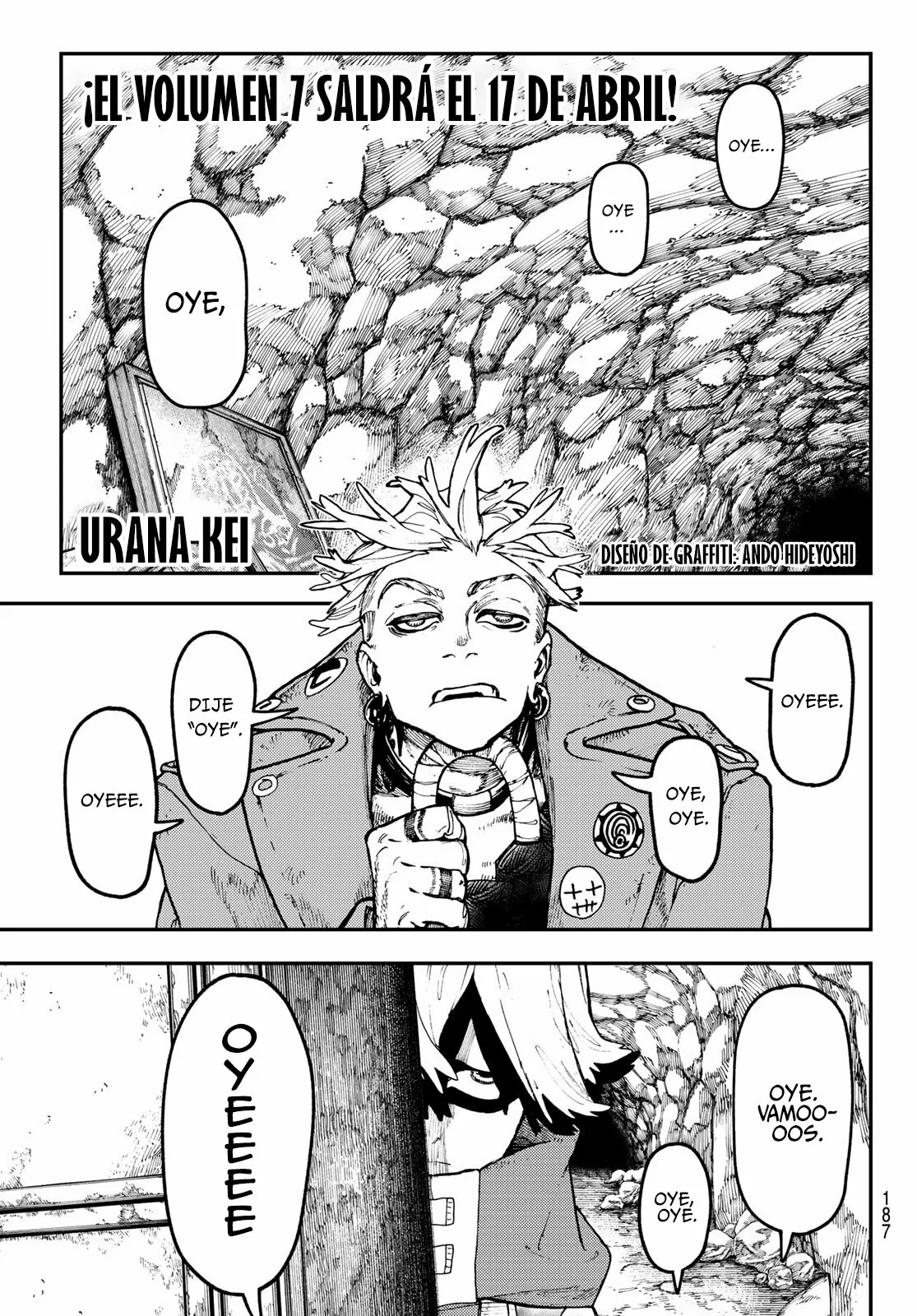 Read Gachiakuta ES Manga Online