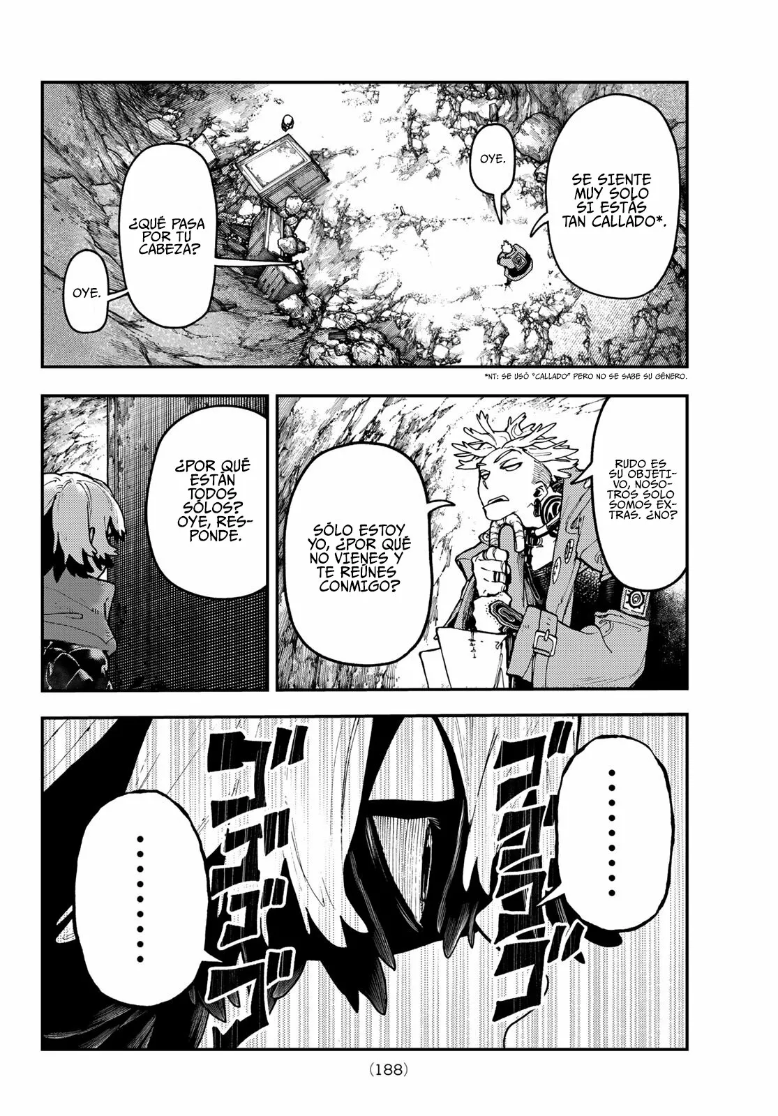 Read Gachiakuta ES Manga Online