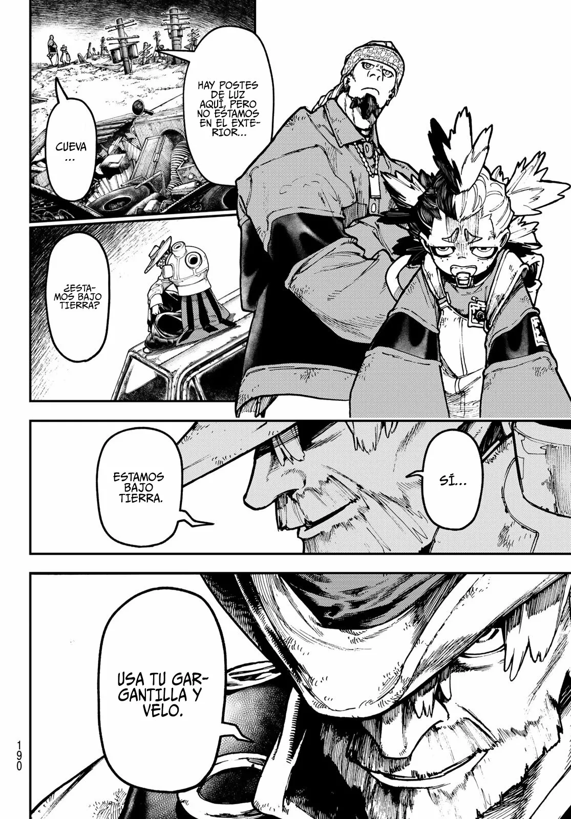 Read Gachiakuta ES Manga Online