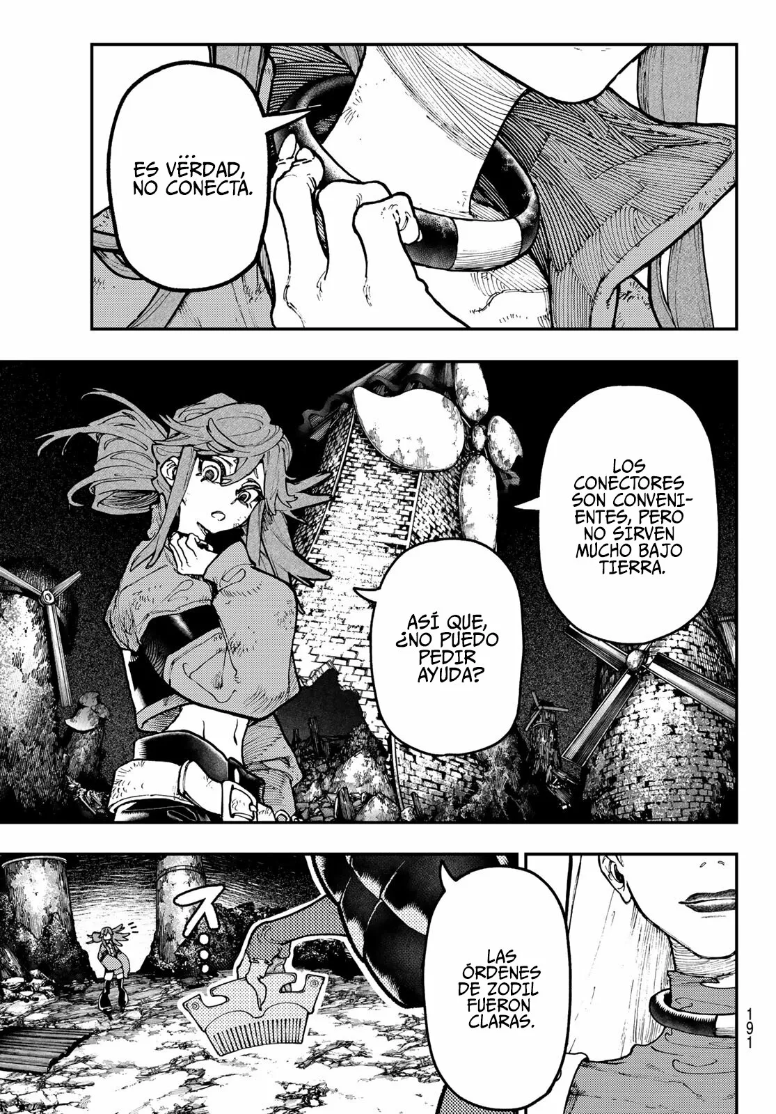Read Gachiakuta ES Manga Online