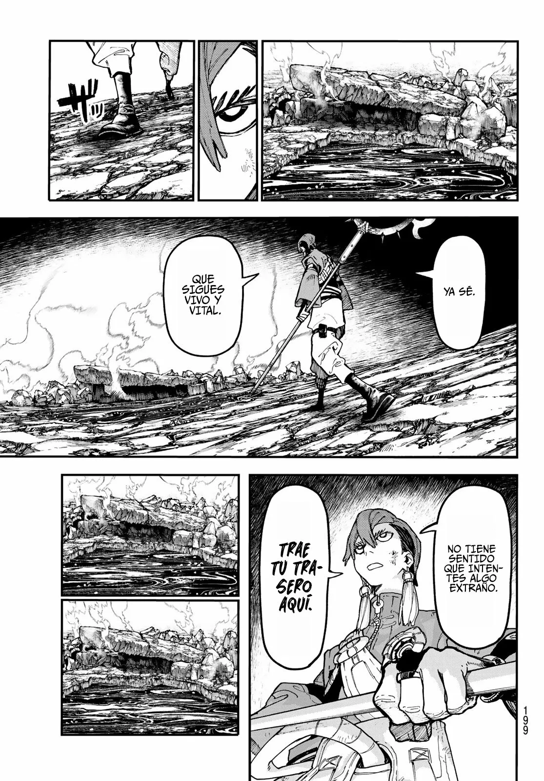 Read Gachiakuta ES Manga Online