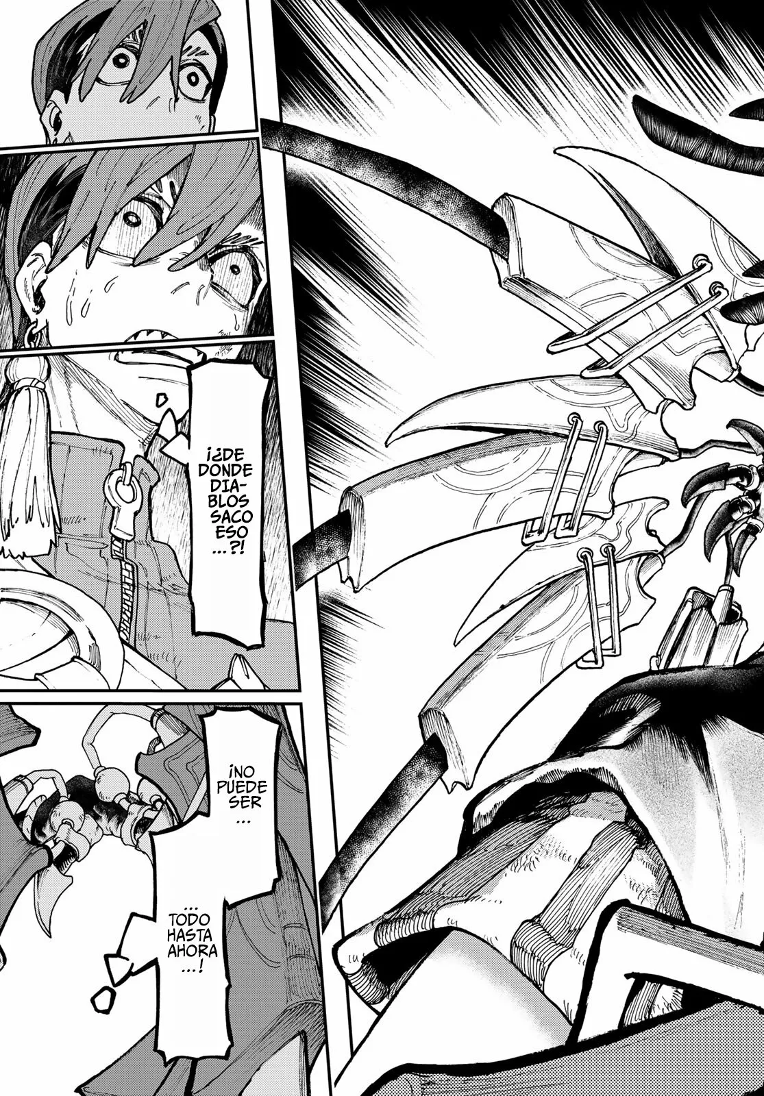 Read Gachiakuta ES Manga Online
